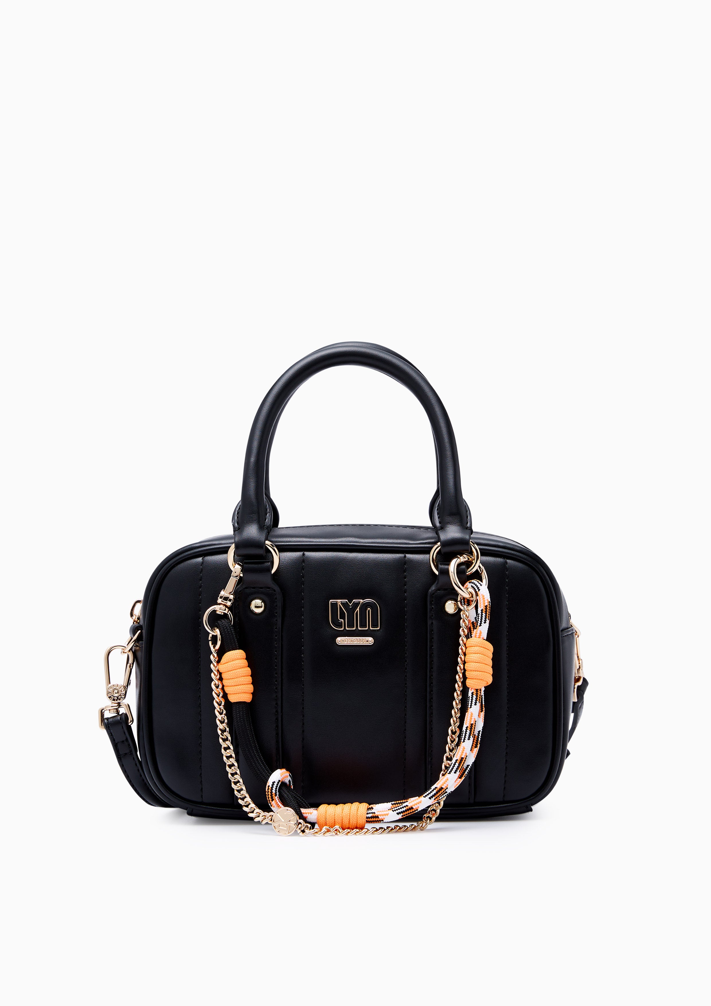 Vitoria Mini Top Handle Bag Black