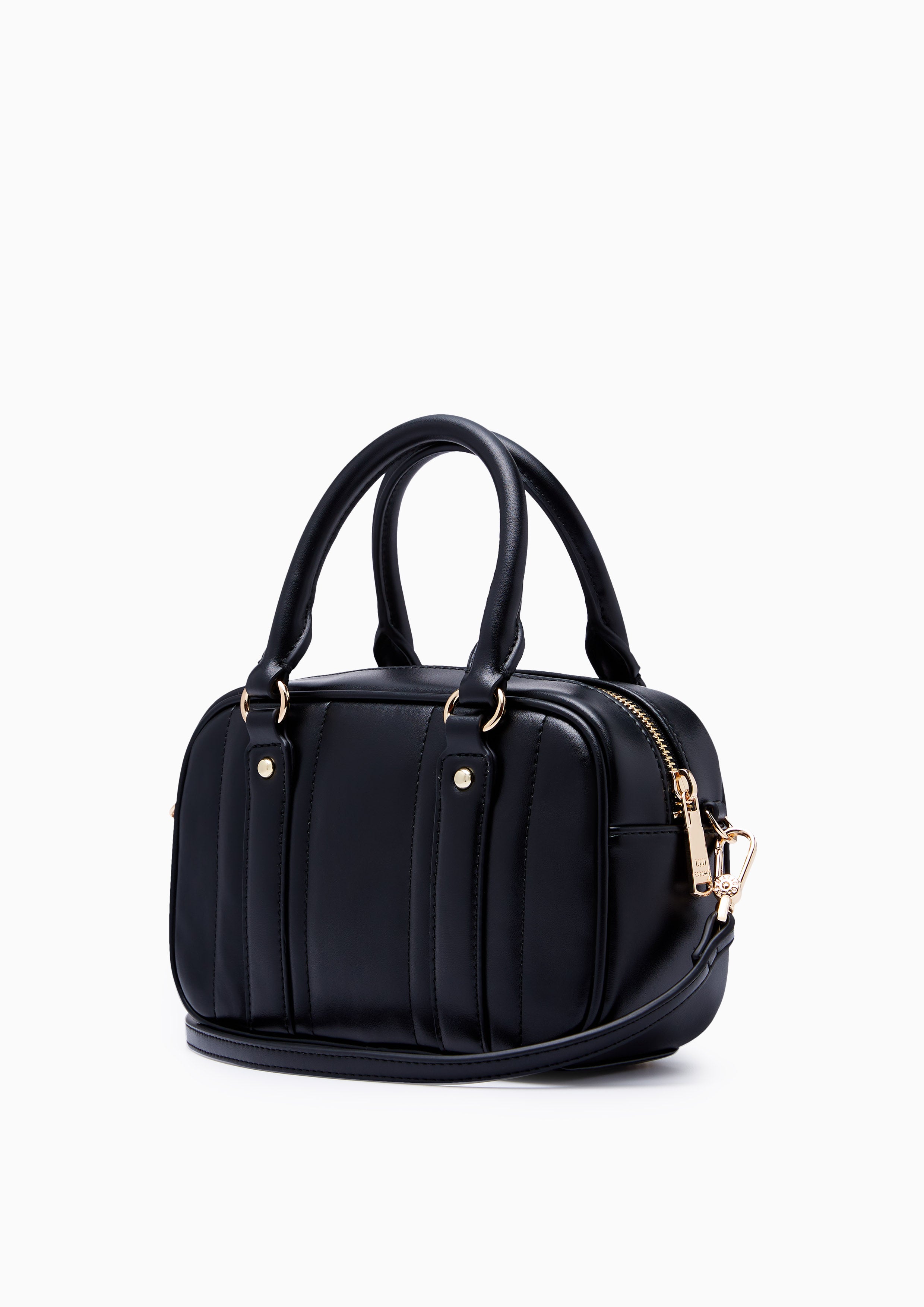 Vitoria Mini Top Handle Bag Black