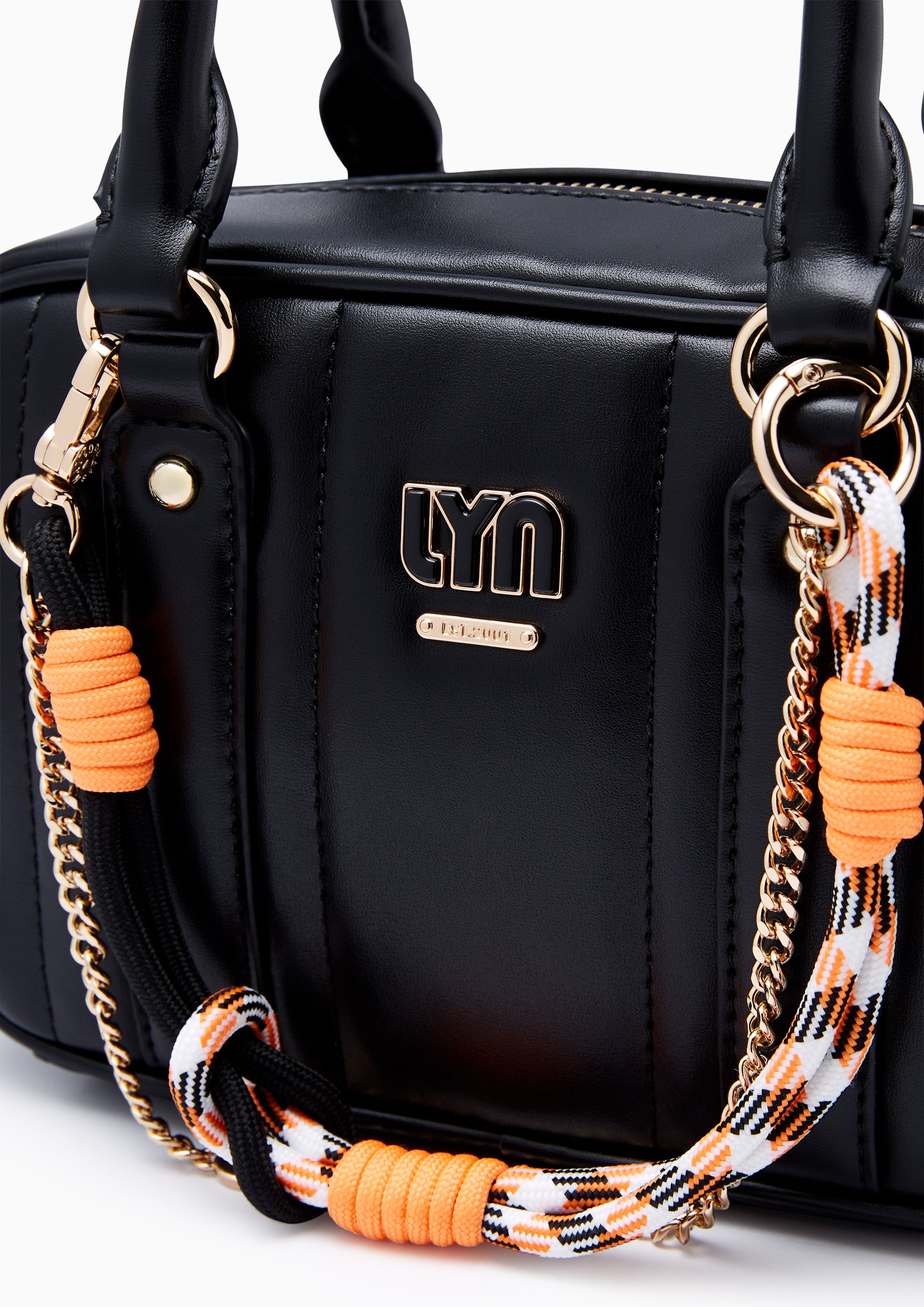 Vitoria Mini Top Handle Bag Black