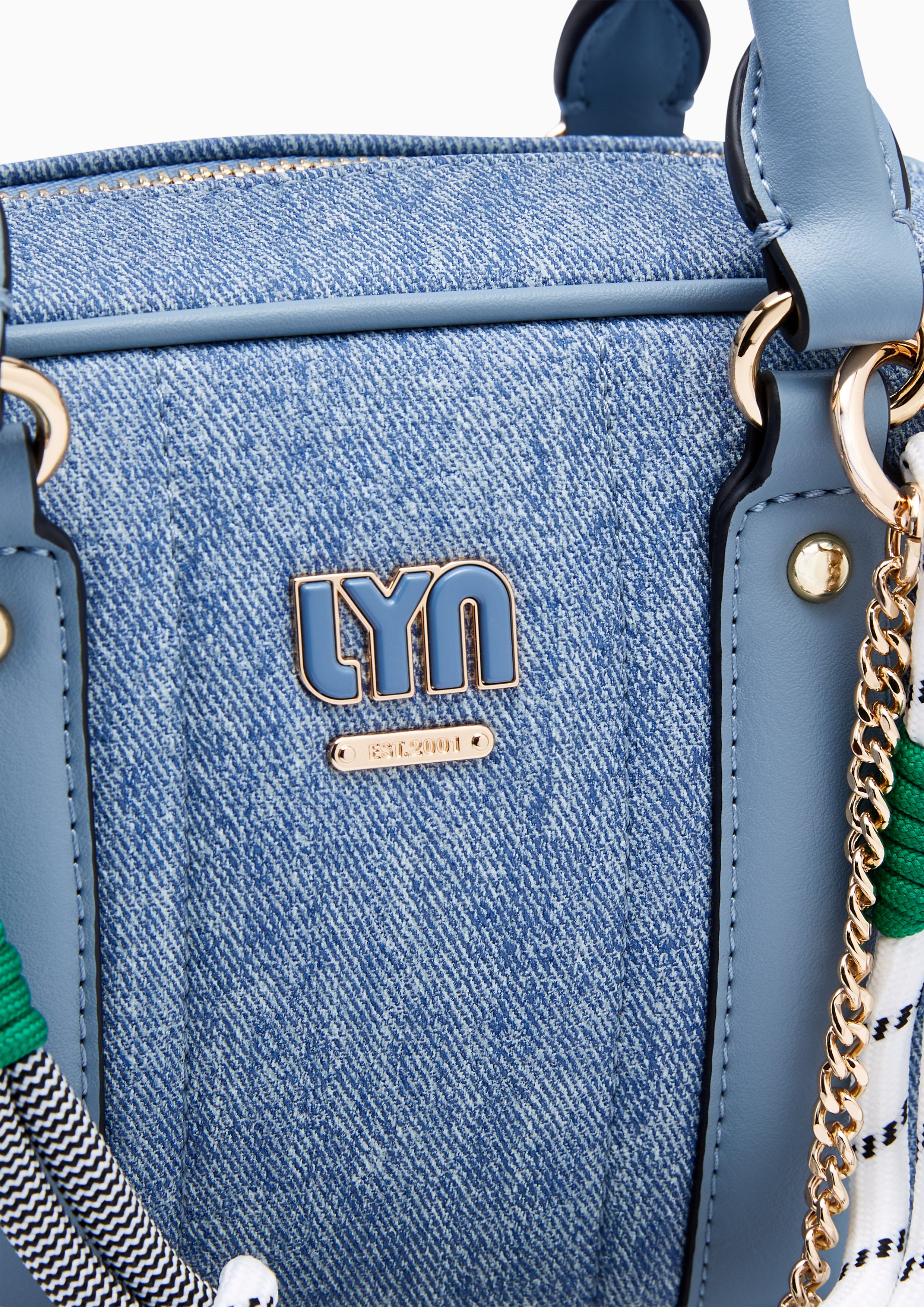 Vitoria Mini Top Handle Bag Blue