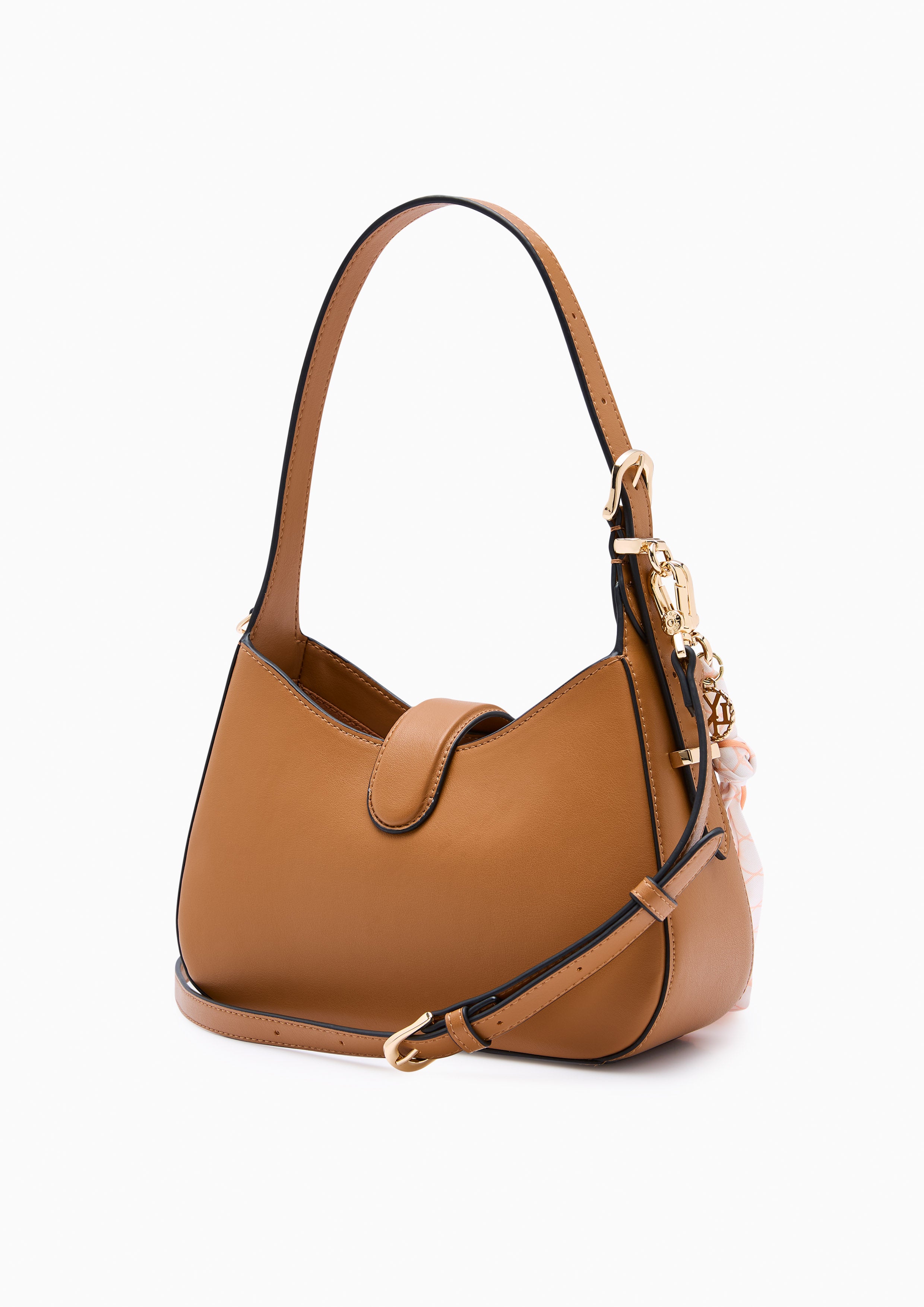 Artemis S Shoulder Bag Brown