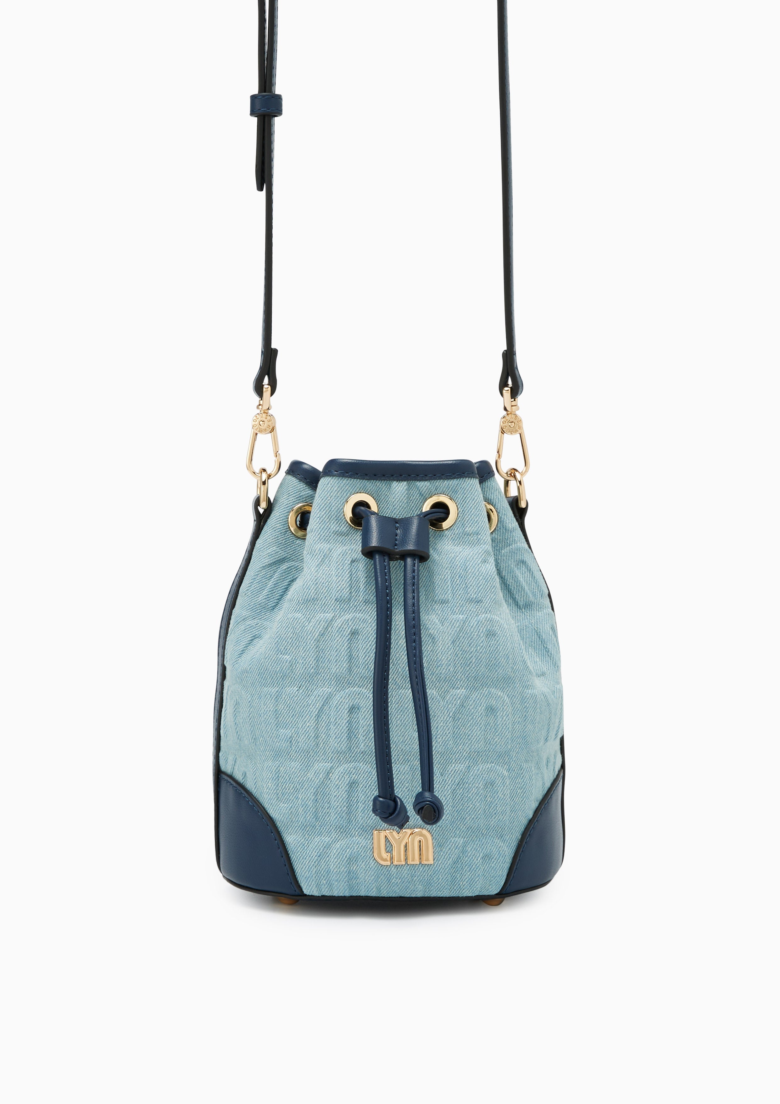 Calina Bucket BagBlue