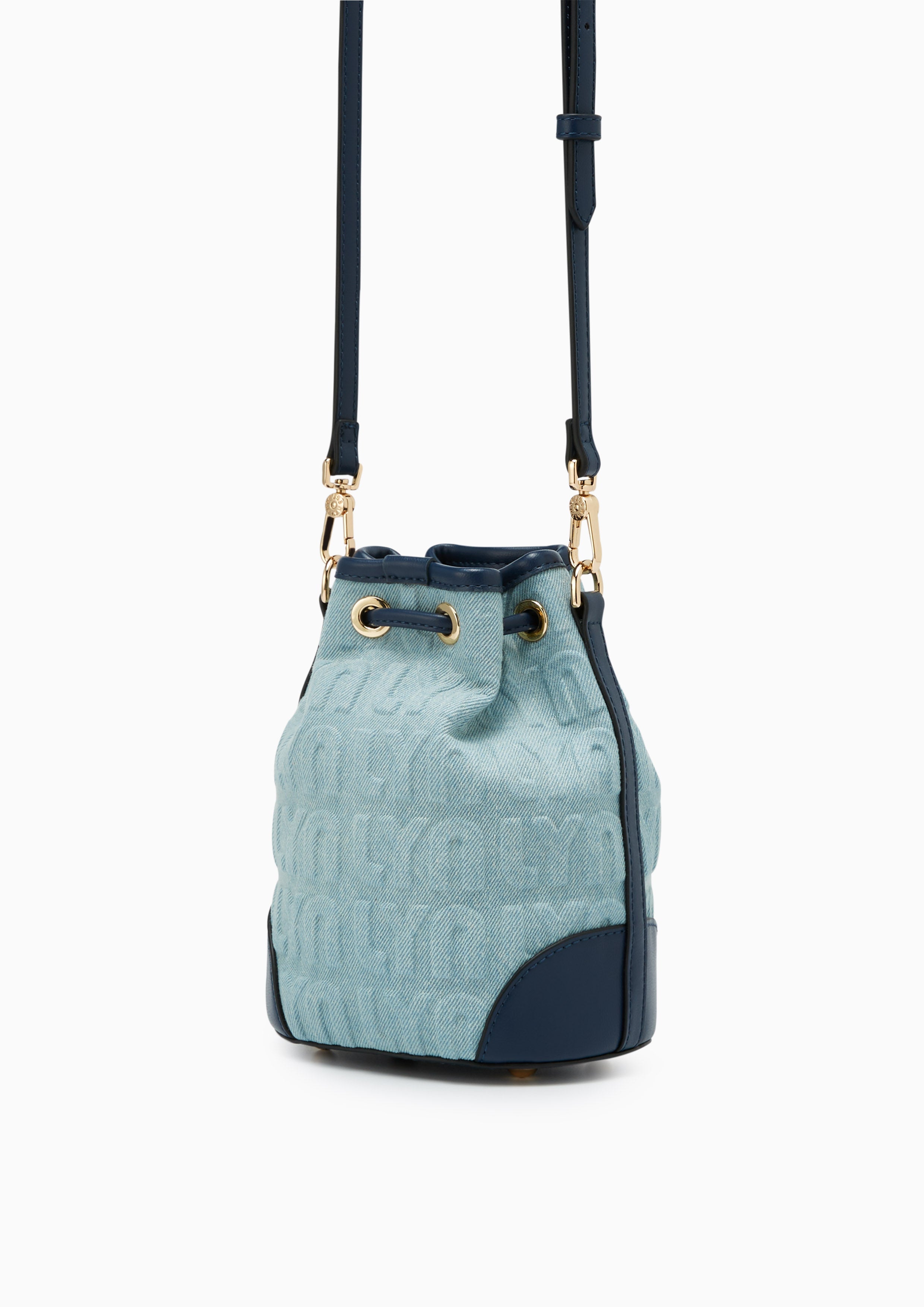 Calina Bucket BagBlue