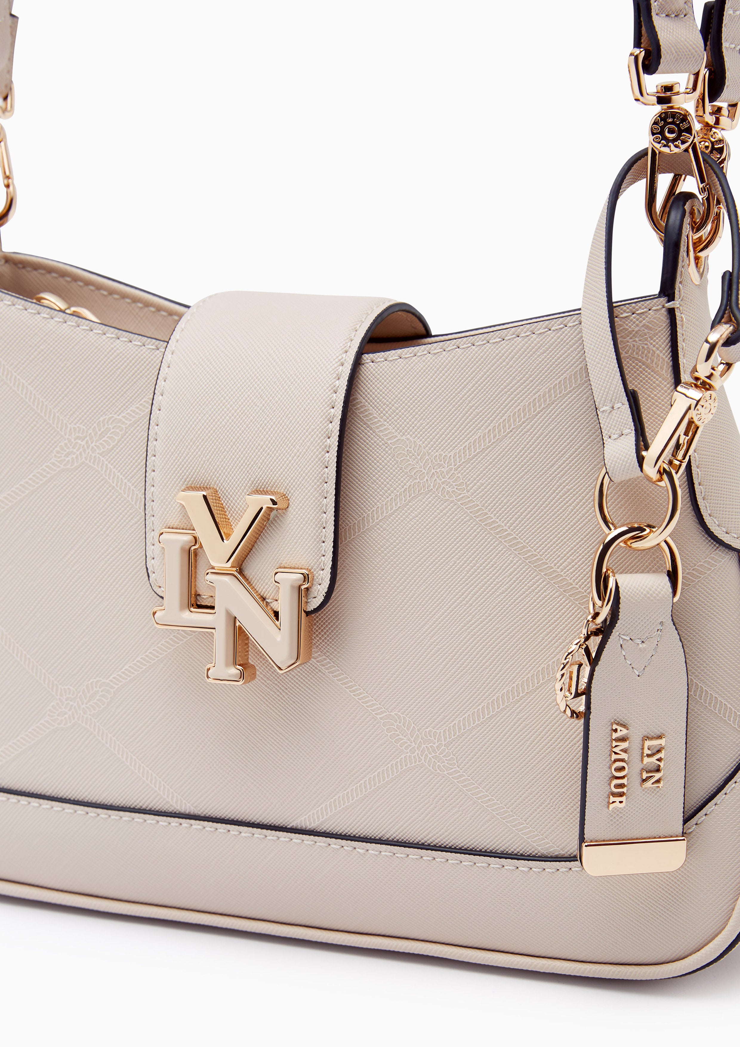 Dasha Shoulder Bag Beige