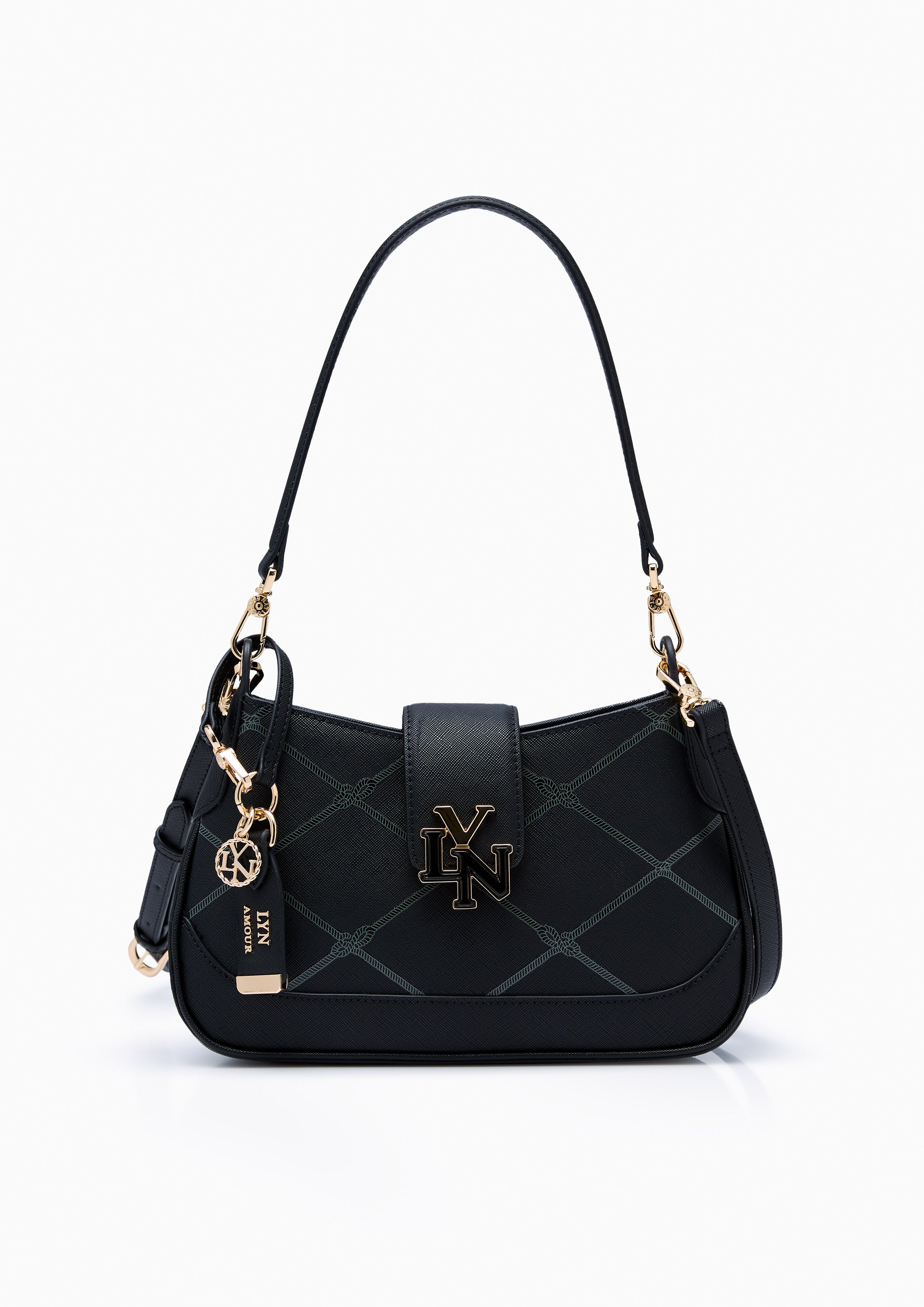 Dasha Shoulder Bag Black