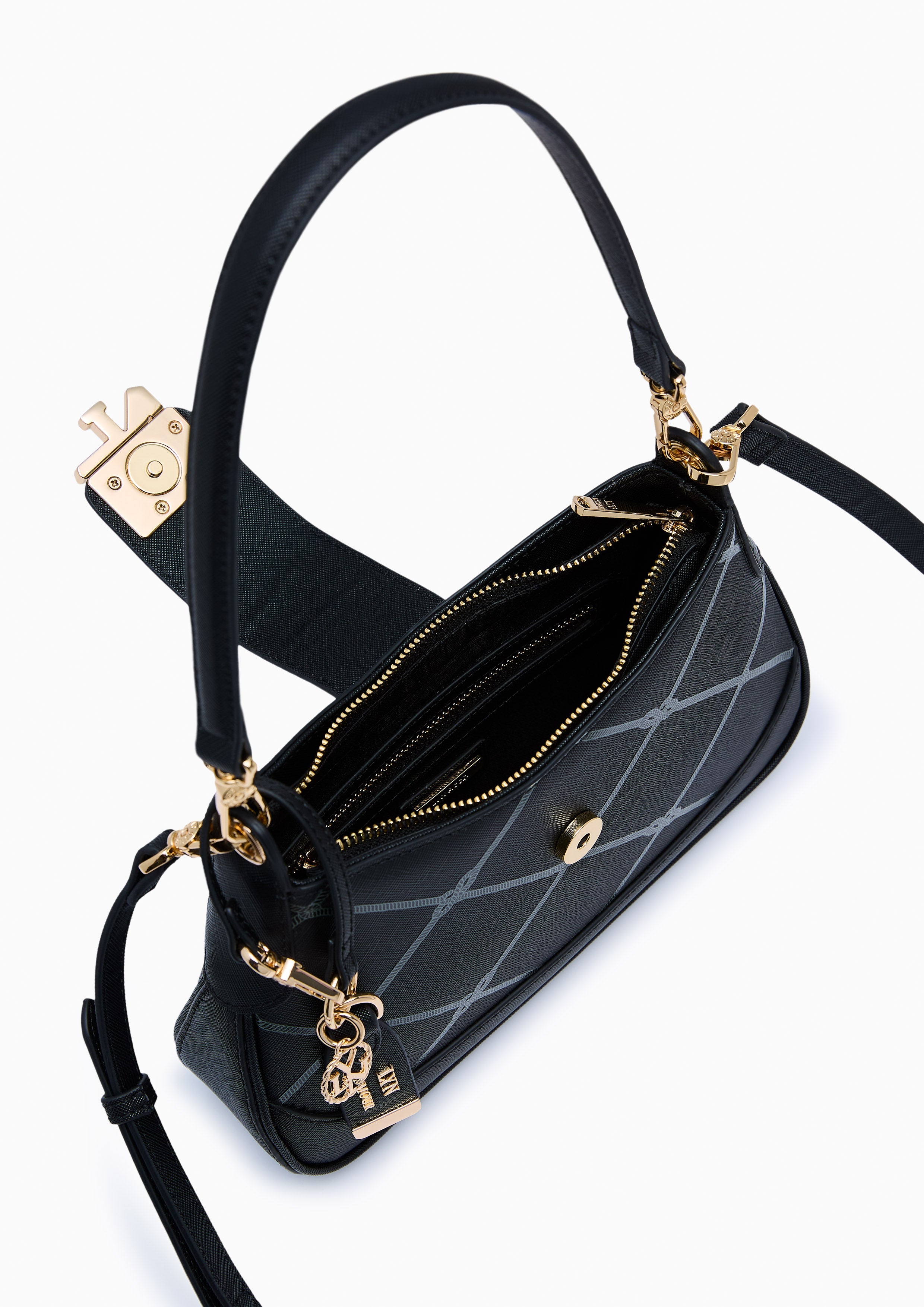 Dasha Shoulder Bag Black