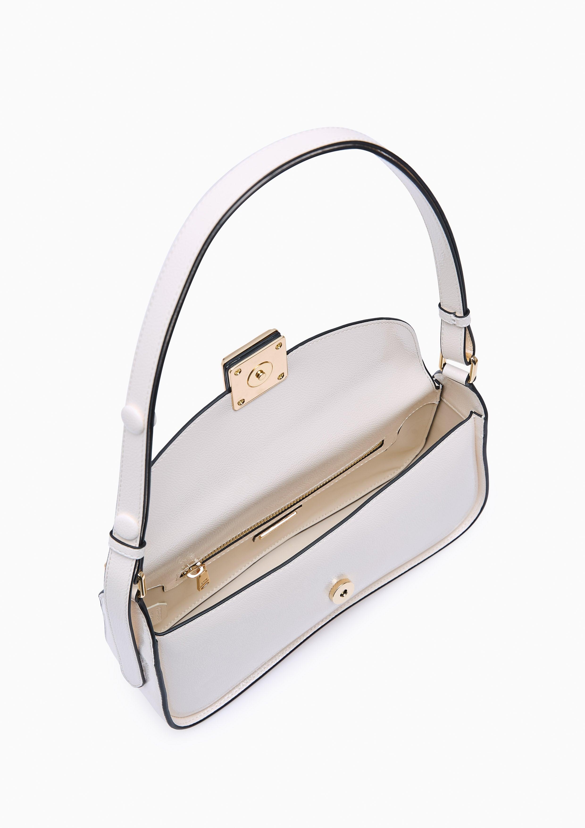 Qualley L Shoulder Bag Ivory