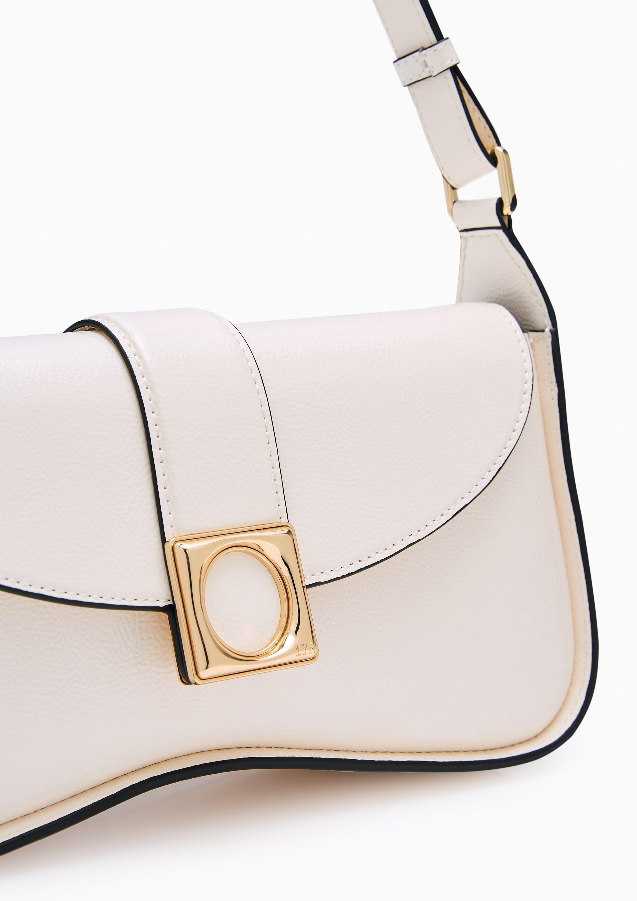 Qualley L Shoulder Bag Ivory
