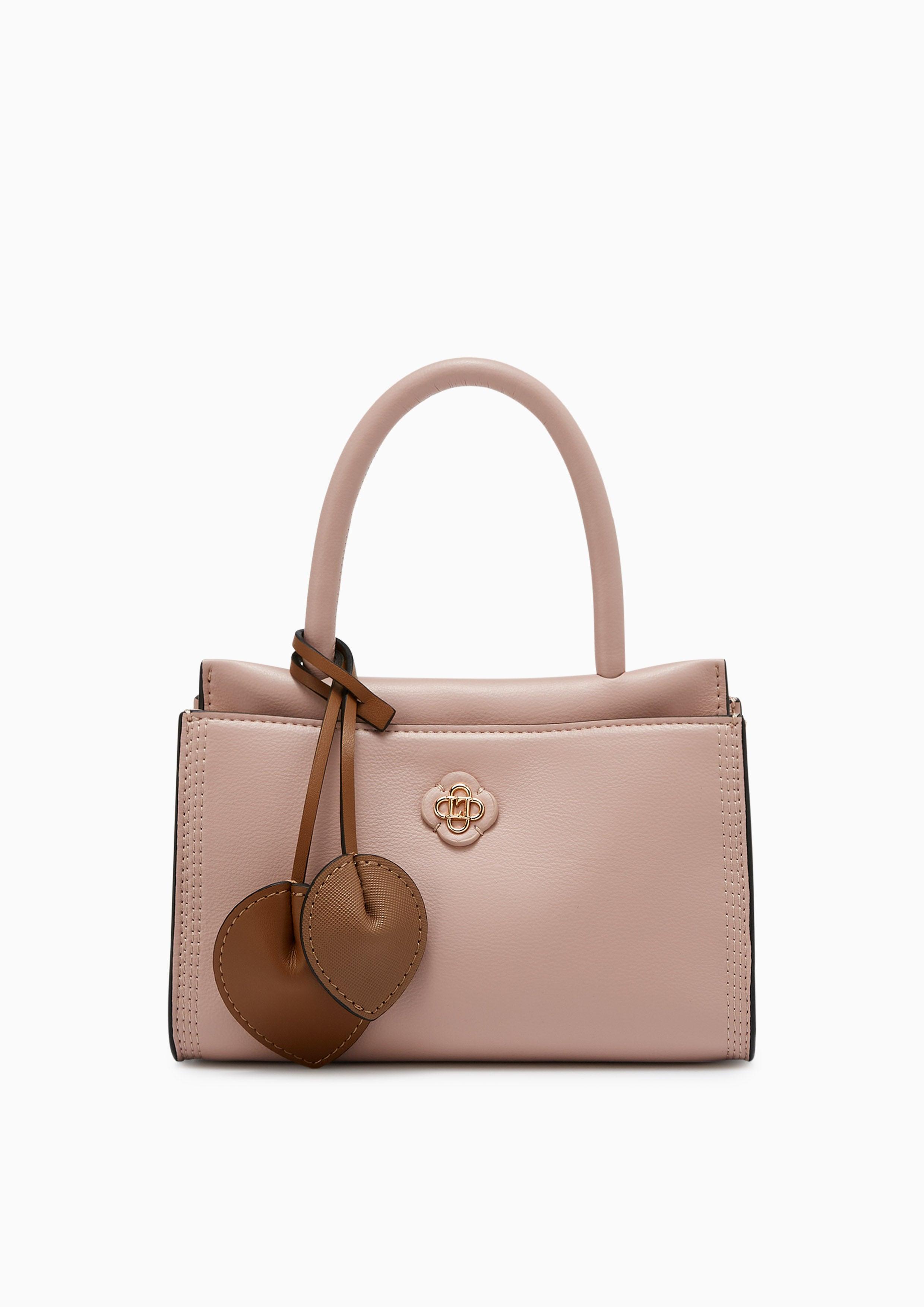 Zoey Top Handle Bag Pink