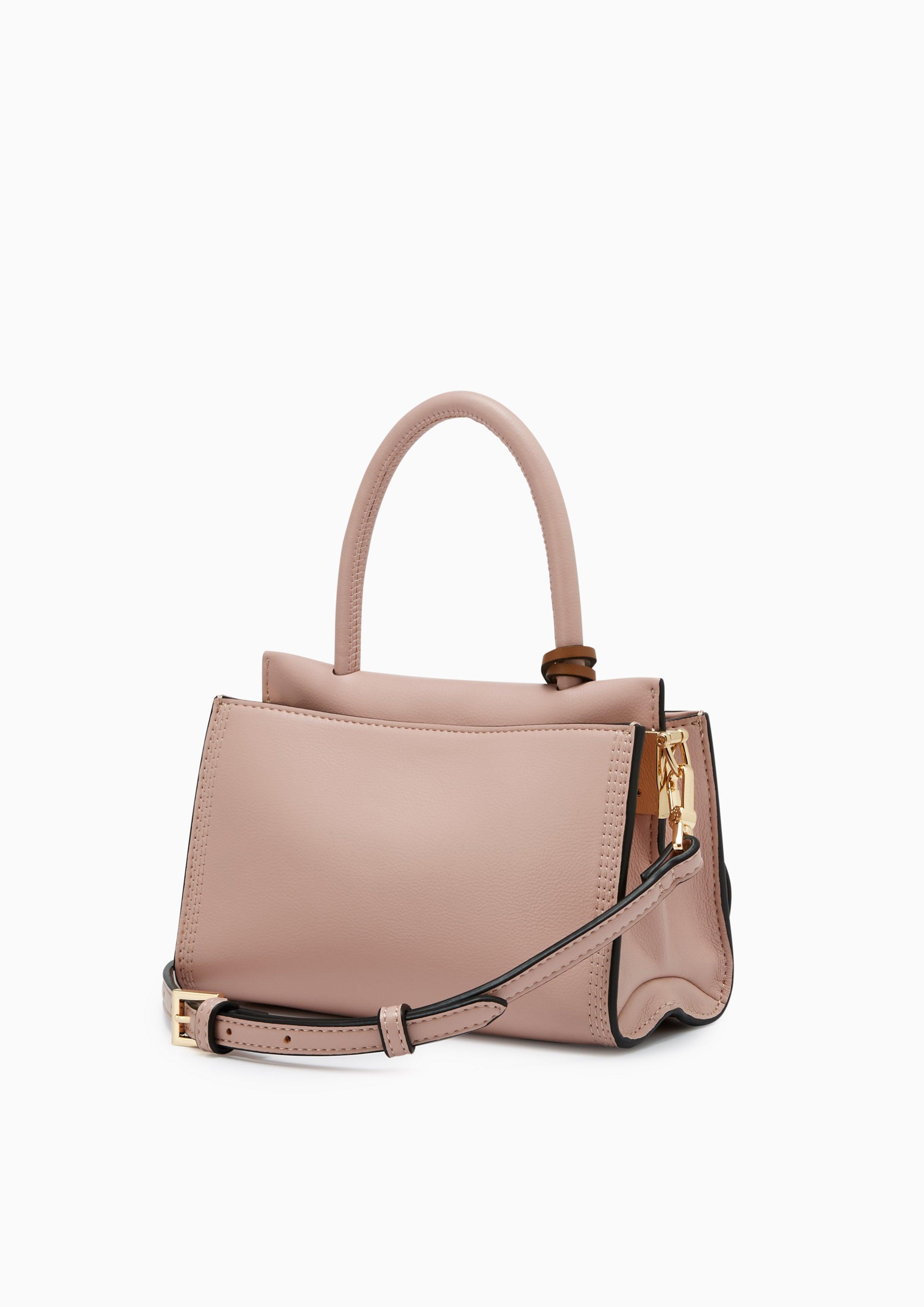 Zoey Top Handle Bag Pink