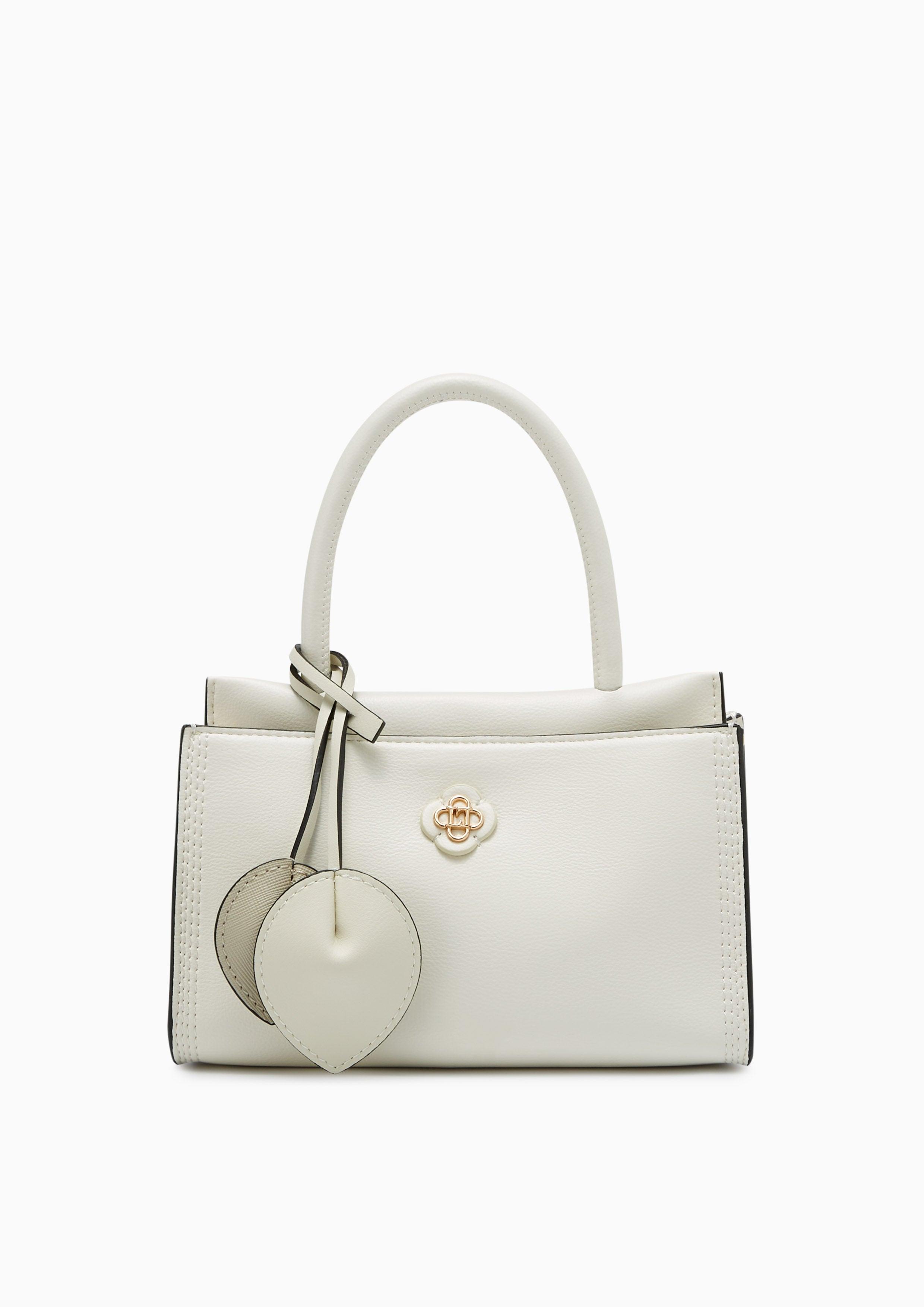 Zoey Top Handle Bag Ivory