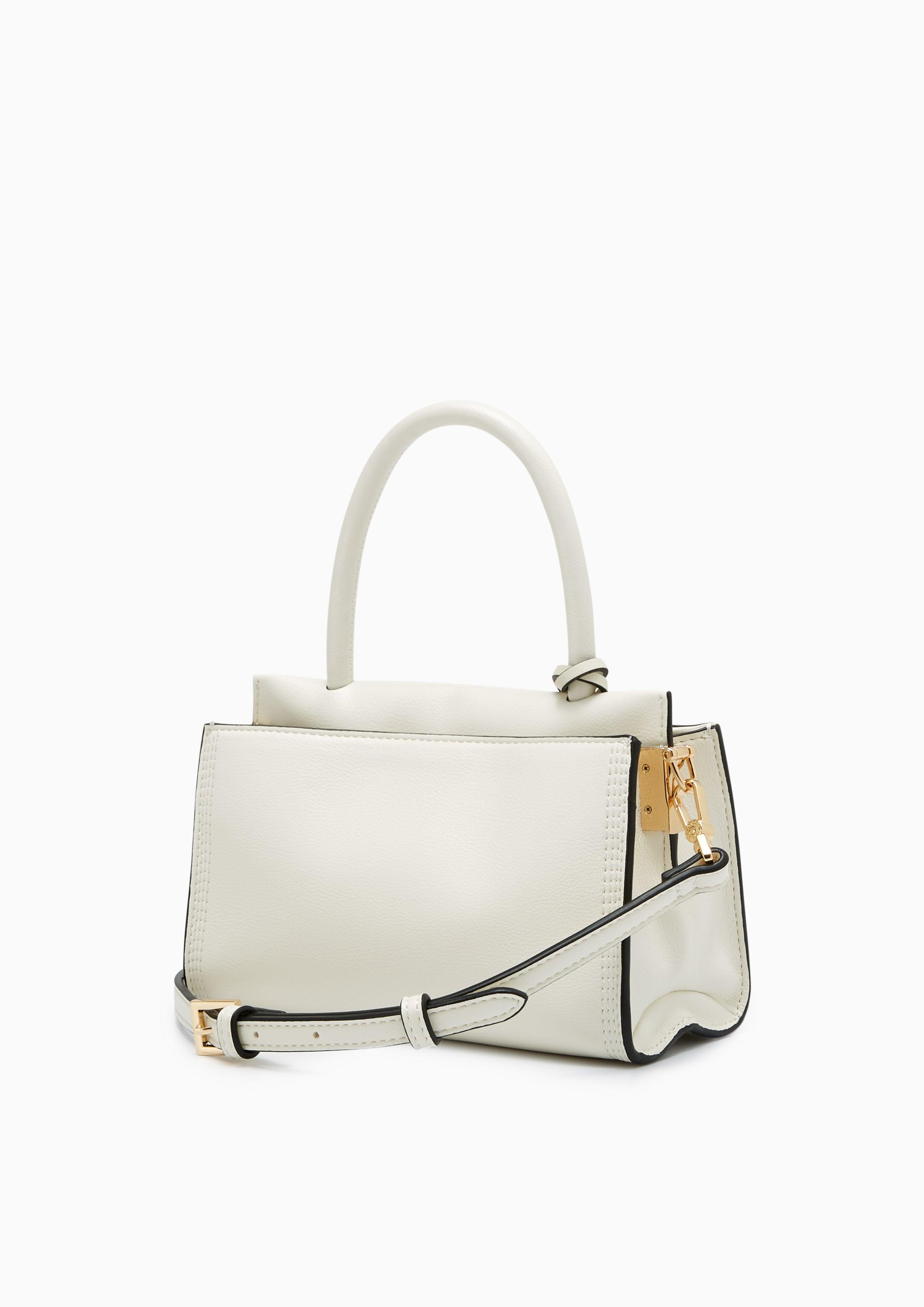 Zoey Top Handle Bag Ivory