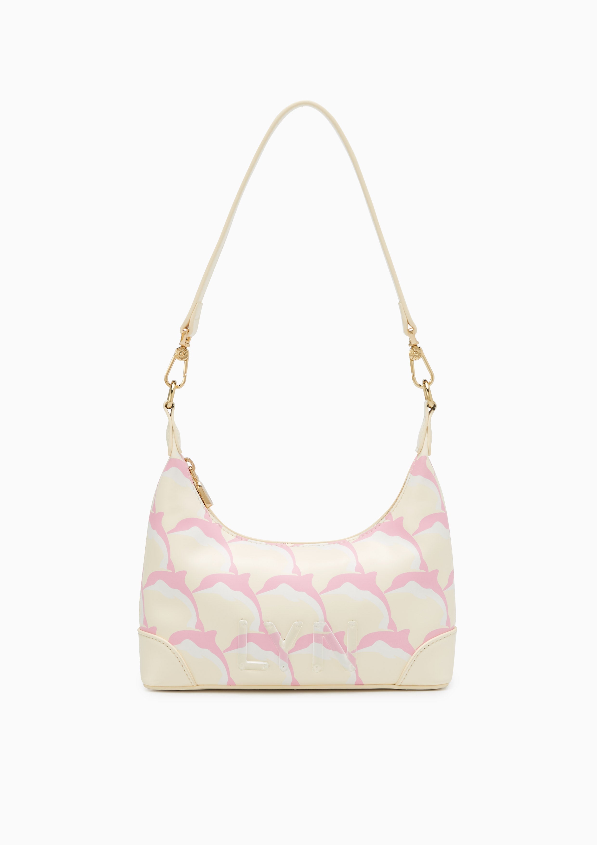 Nikko S Shoulder Bag Pink