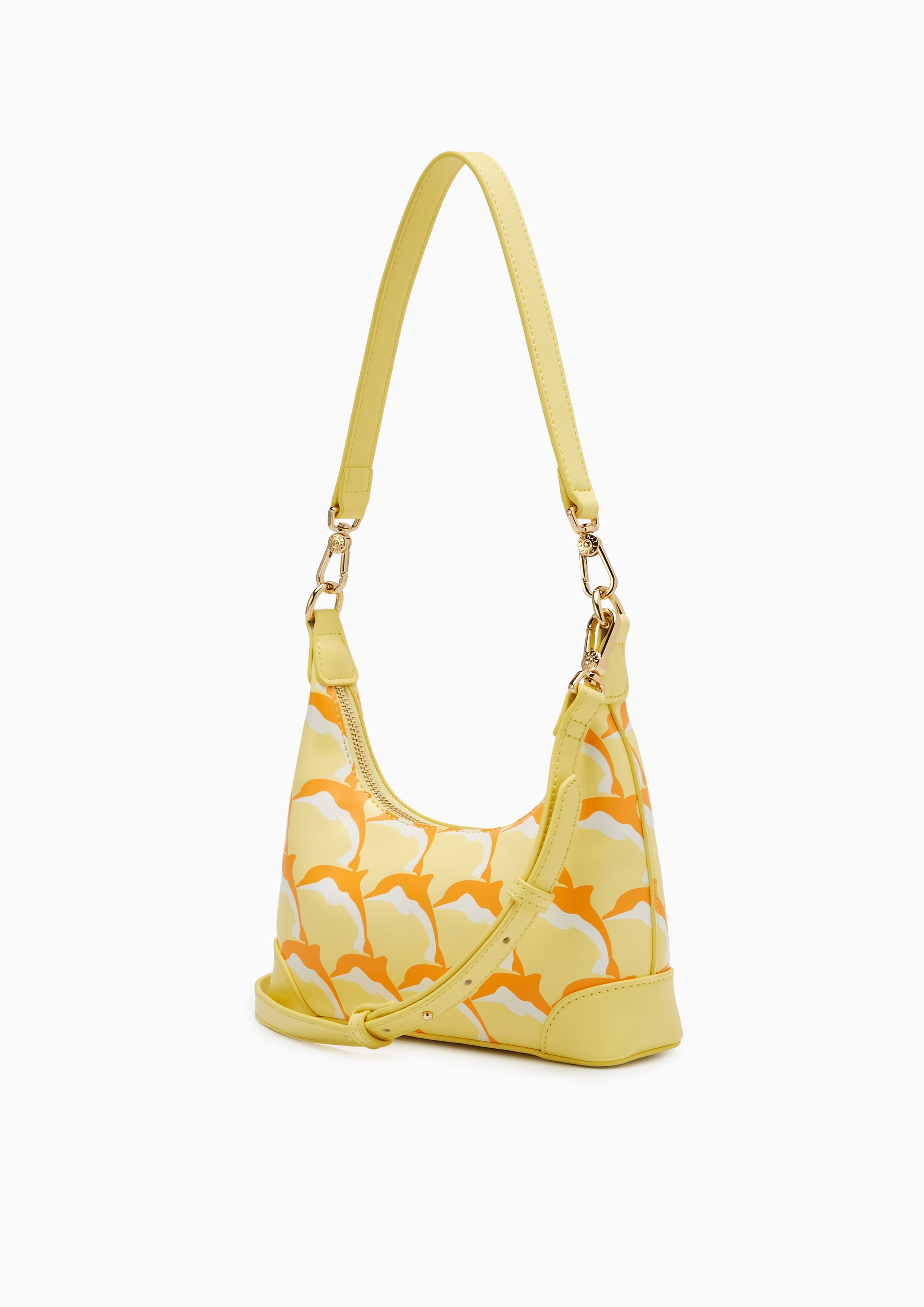Nikko S Shoulder Bag Yellow