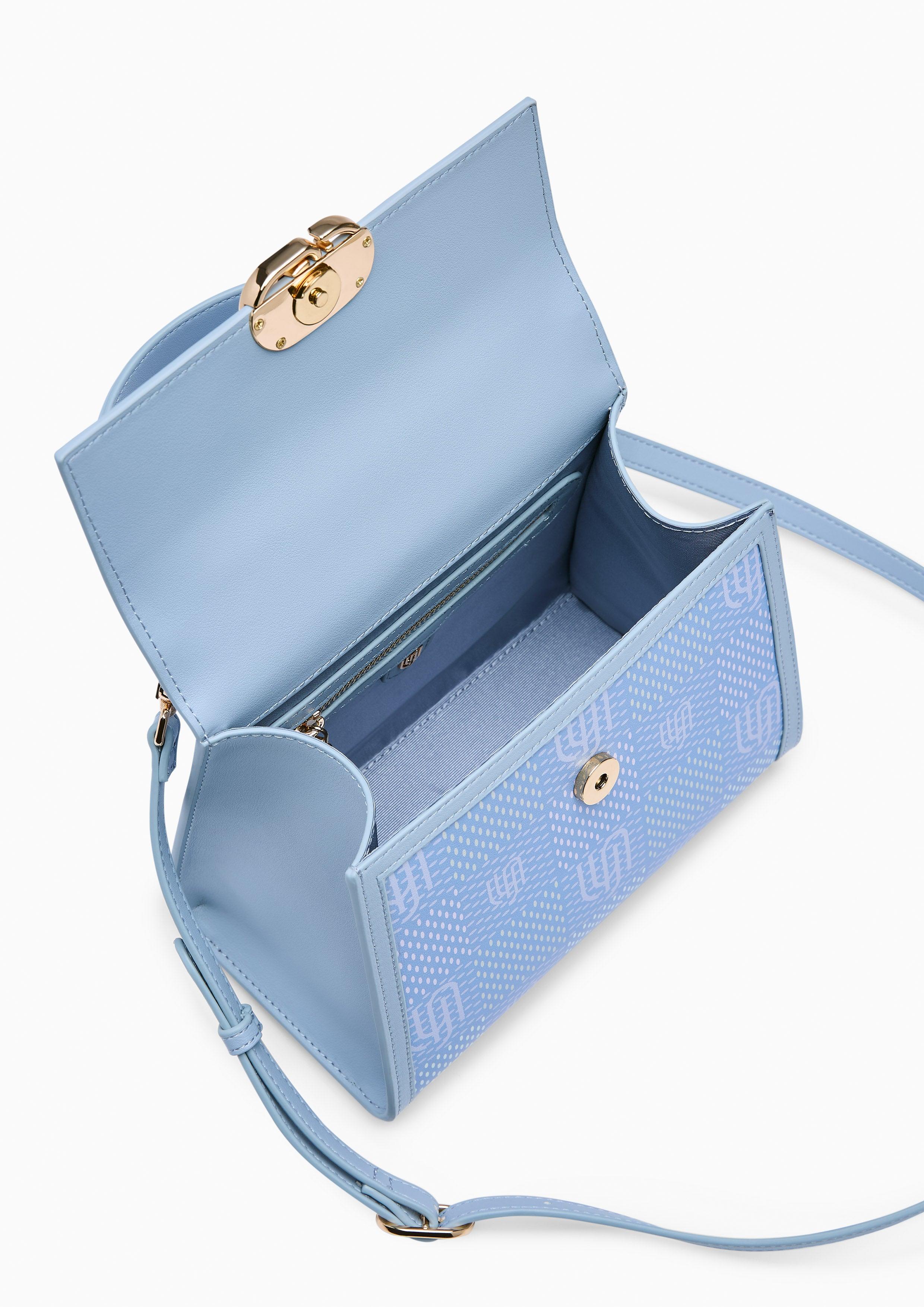 Poppin Infinite XS Top Handle Bag Blue