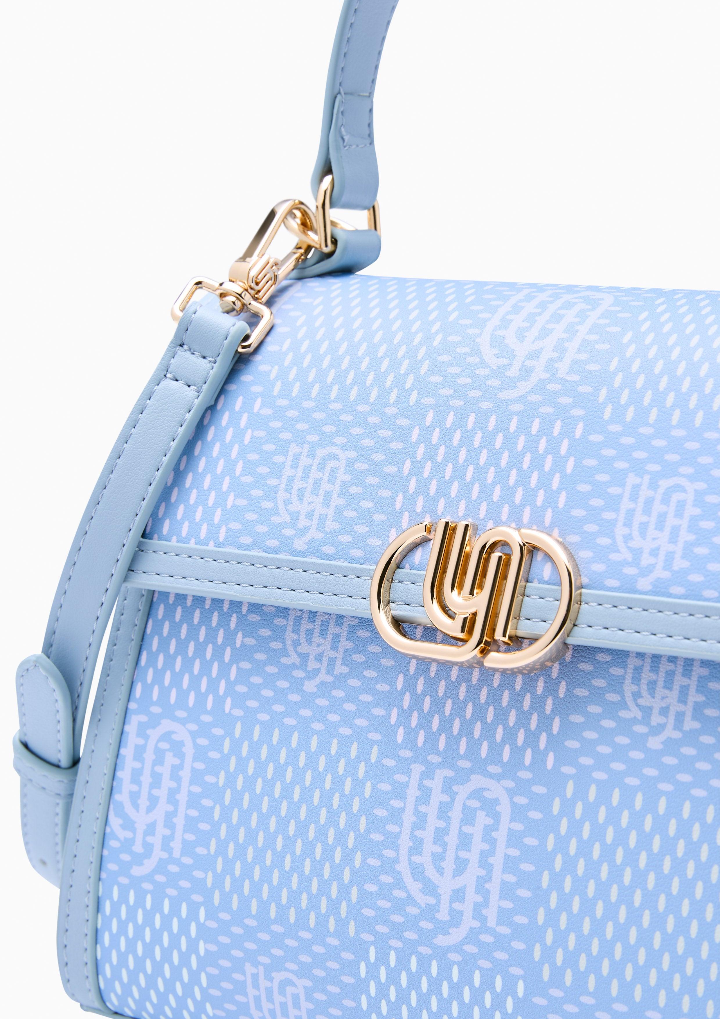 Poppin Infinite XS Top Handle Bag Blue