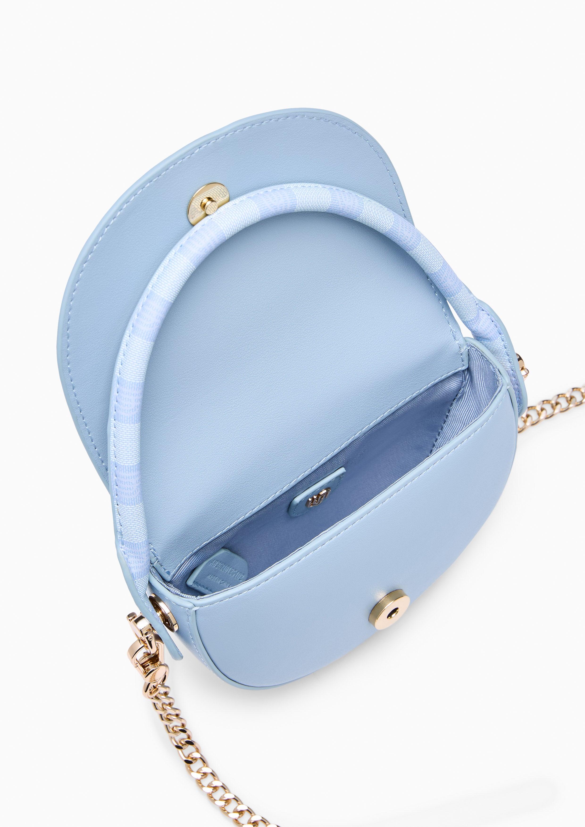Poppin Infinite Mini Top Handle Bag Blue