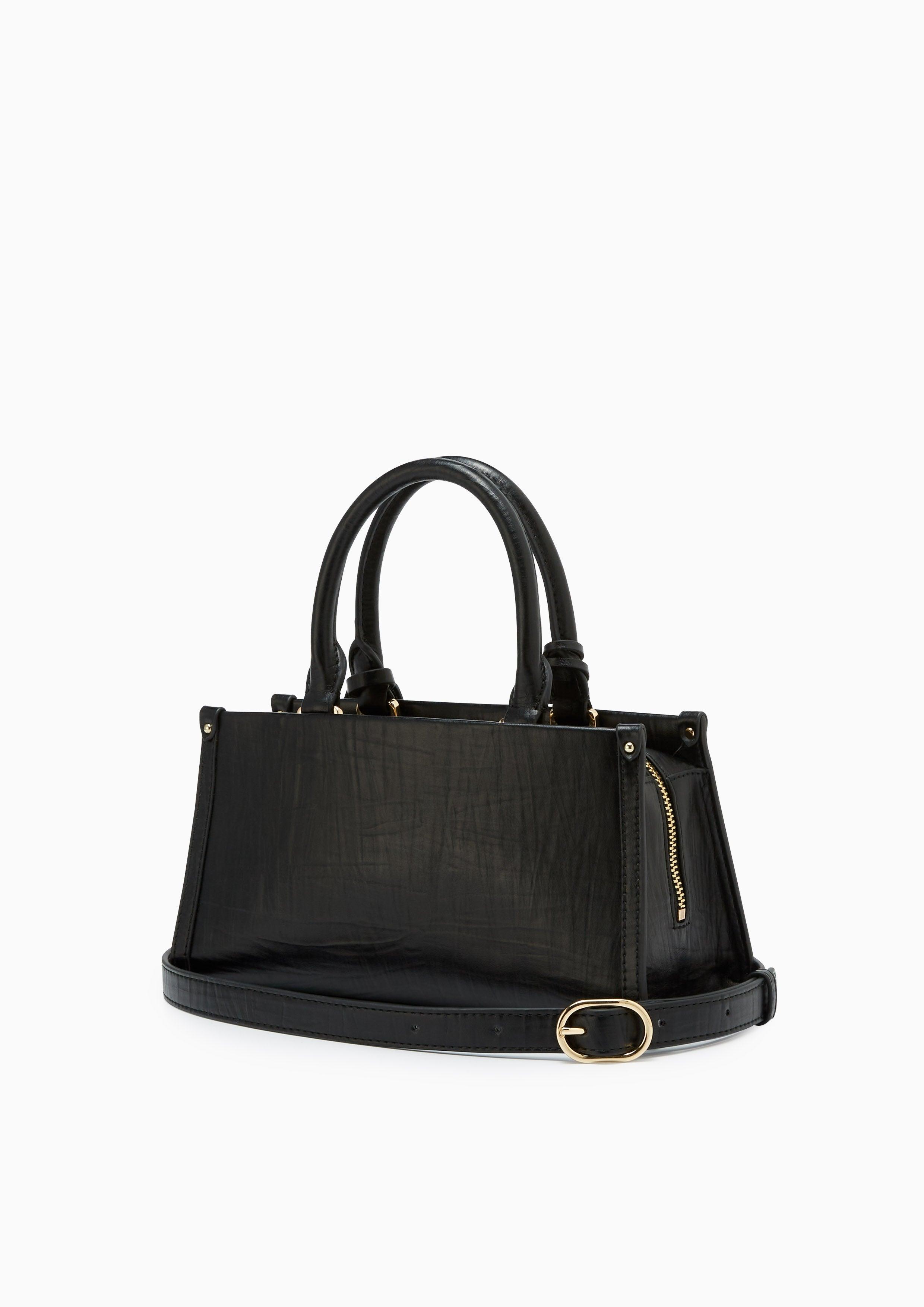 Intial Infinite S Handbag Black