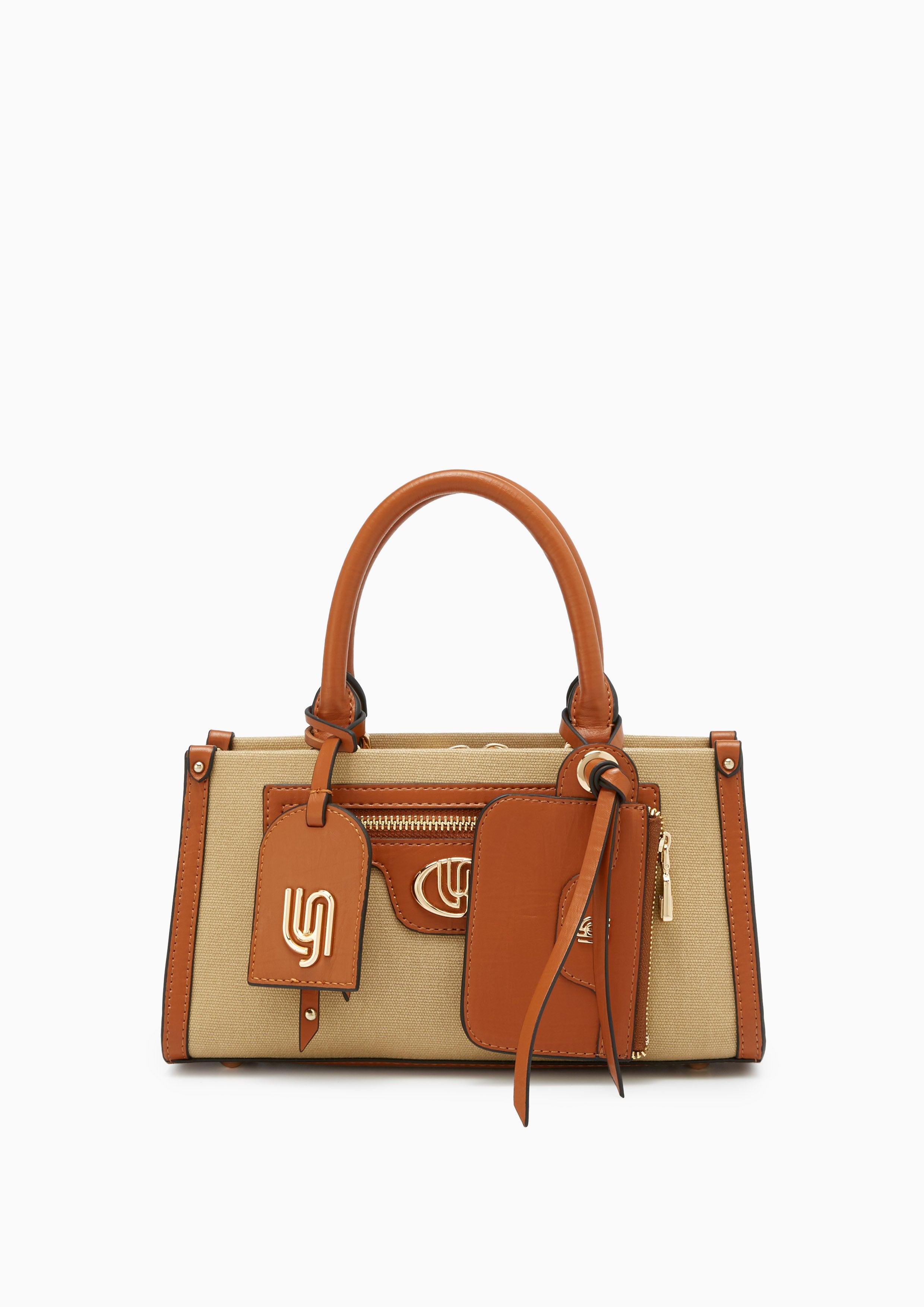Intial Infinite S Handbag Brown
