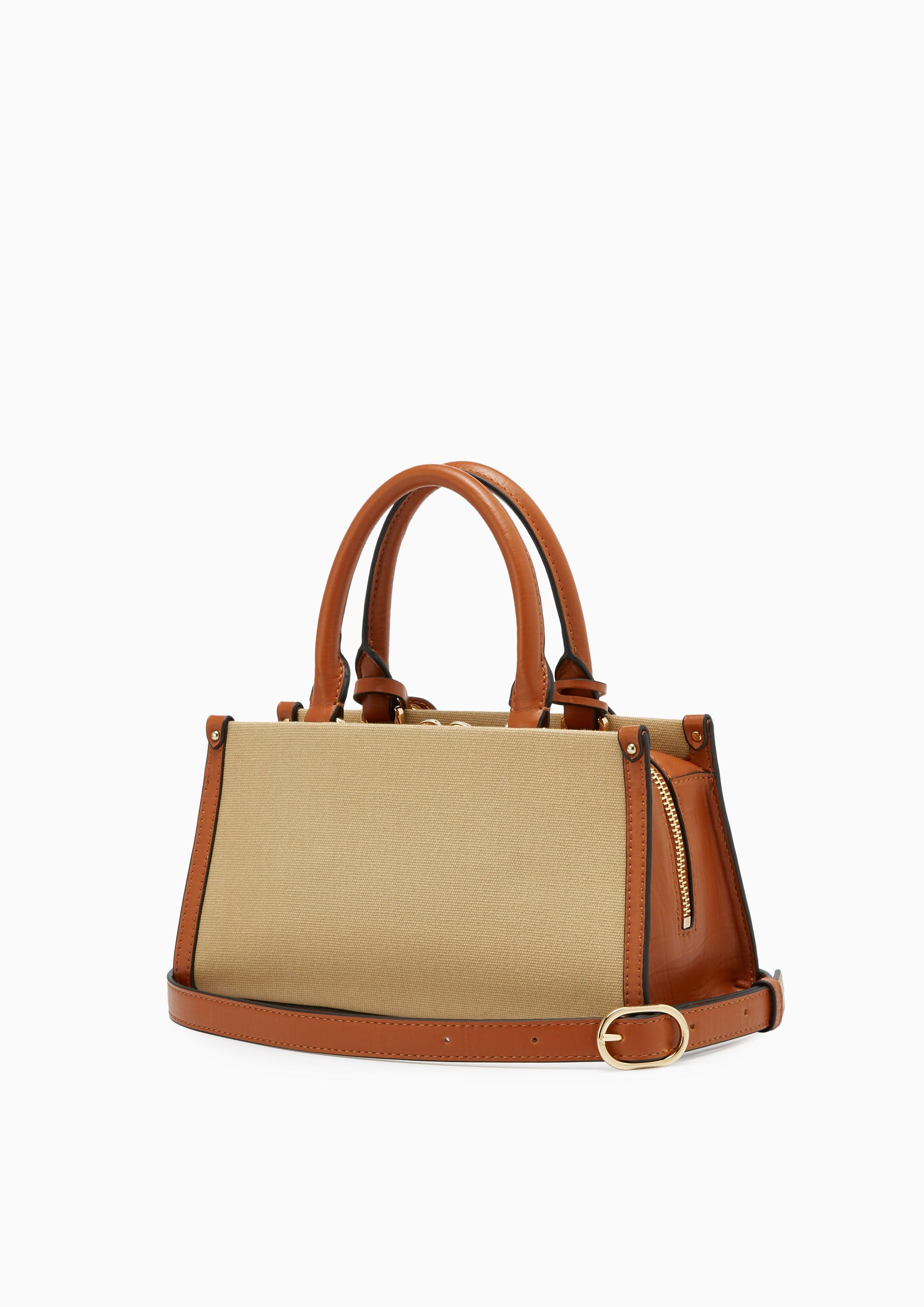 Intial Infinite S Handbag Brown