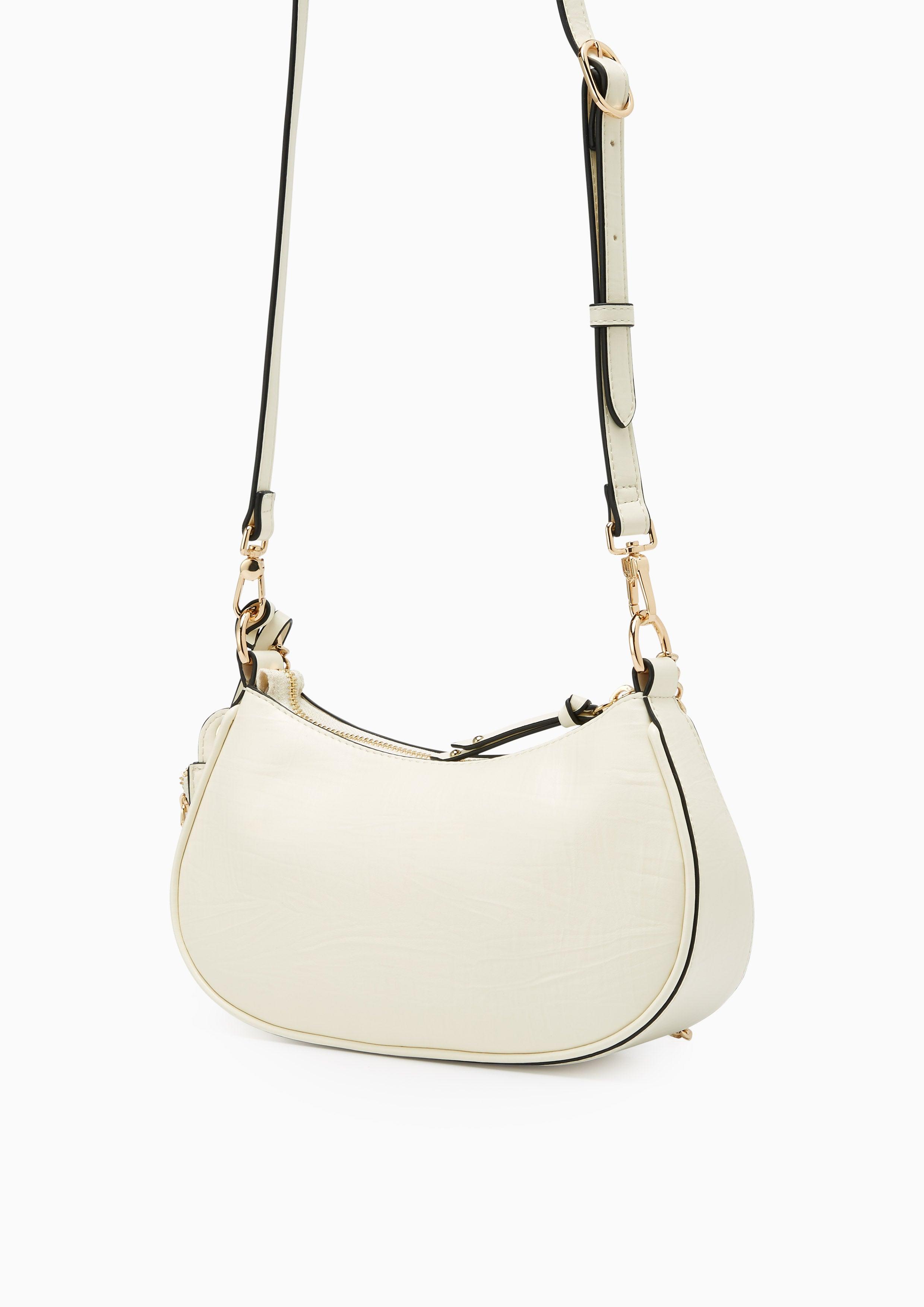 Intial Infinite S Shoulder Bag Ivory