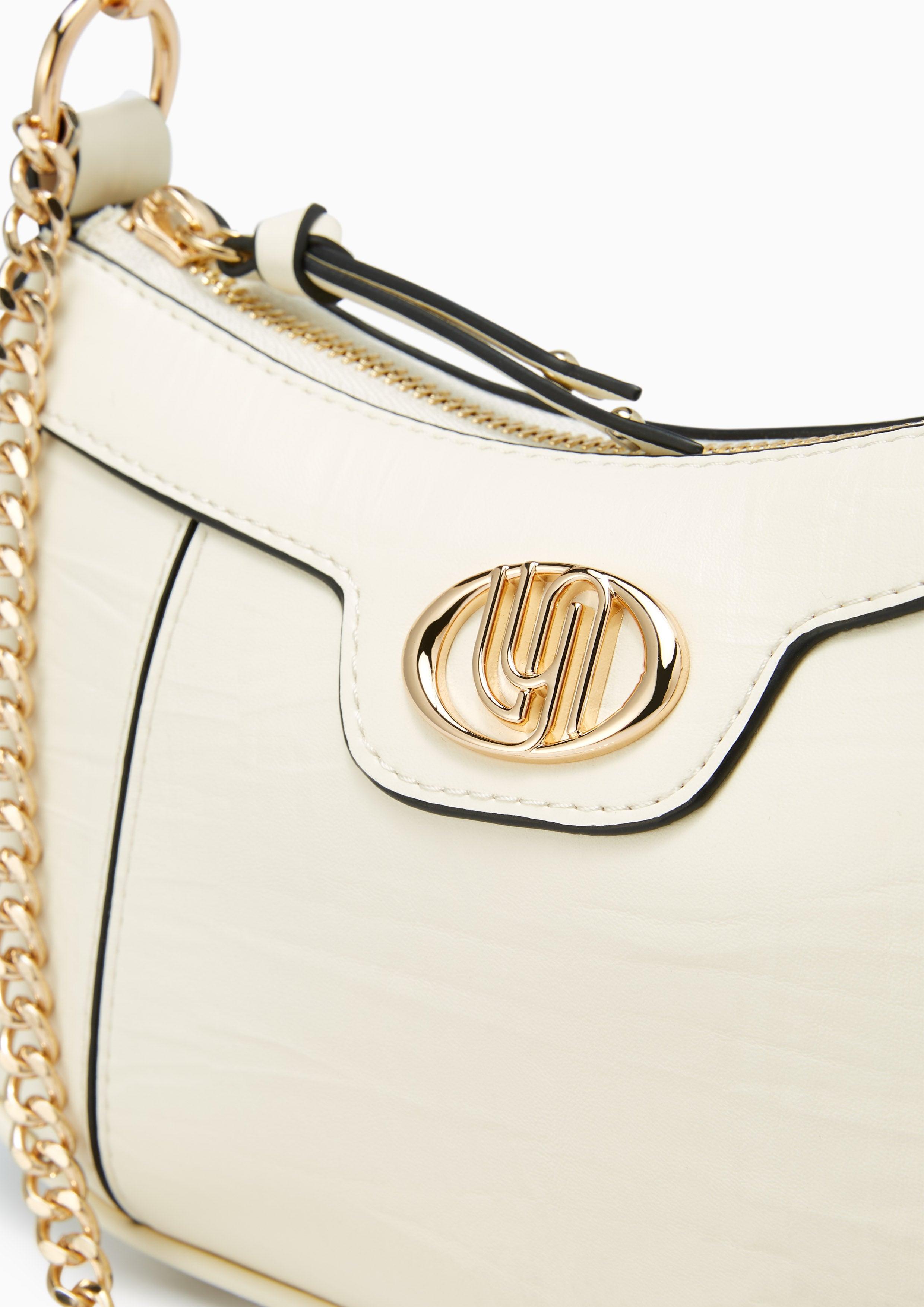 Intial Infinite S Shoulder Bag Ivory