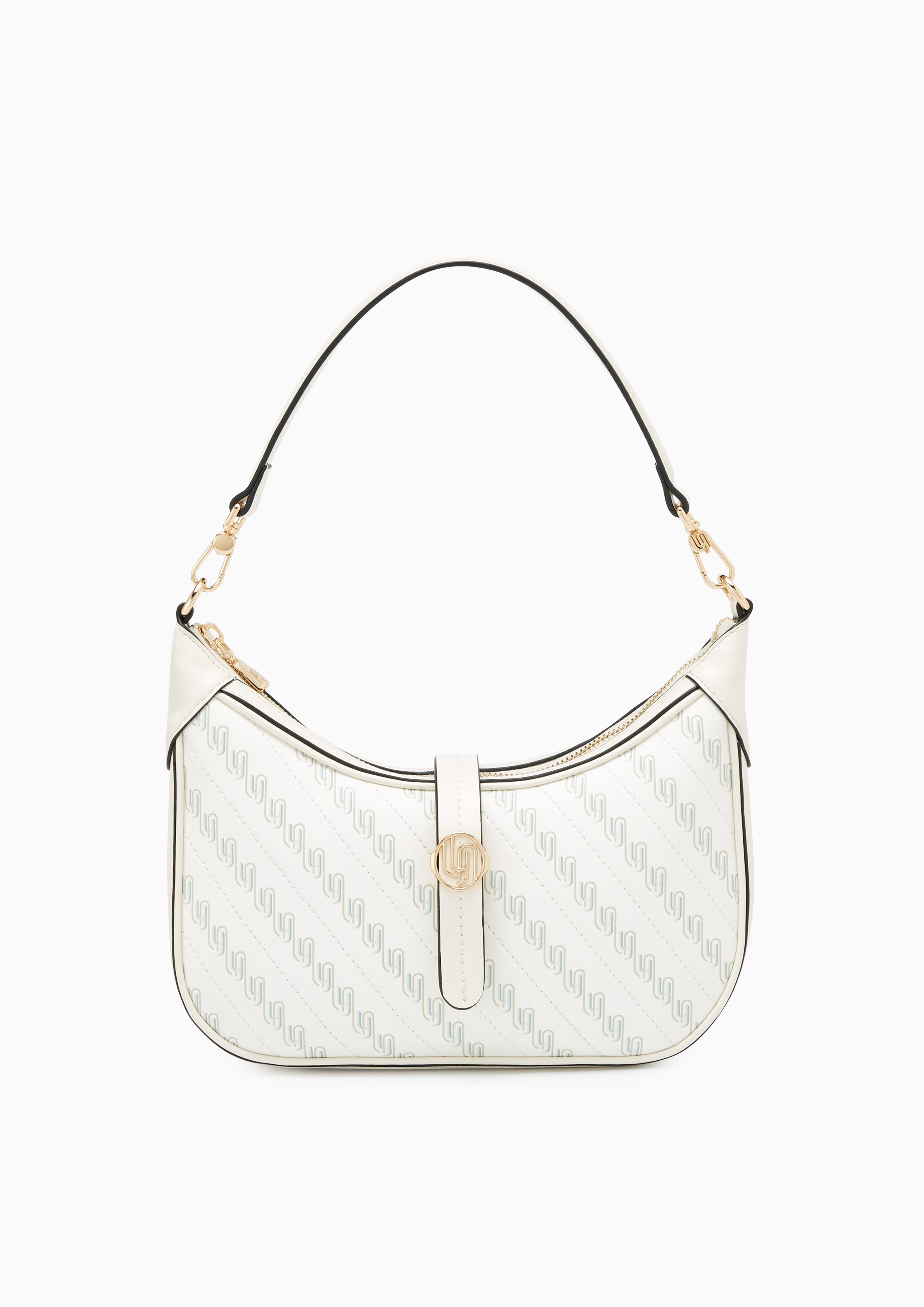 Narla Infinite Shoulder Bag -Printed Ivory