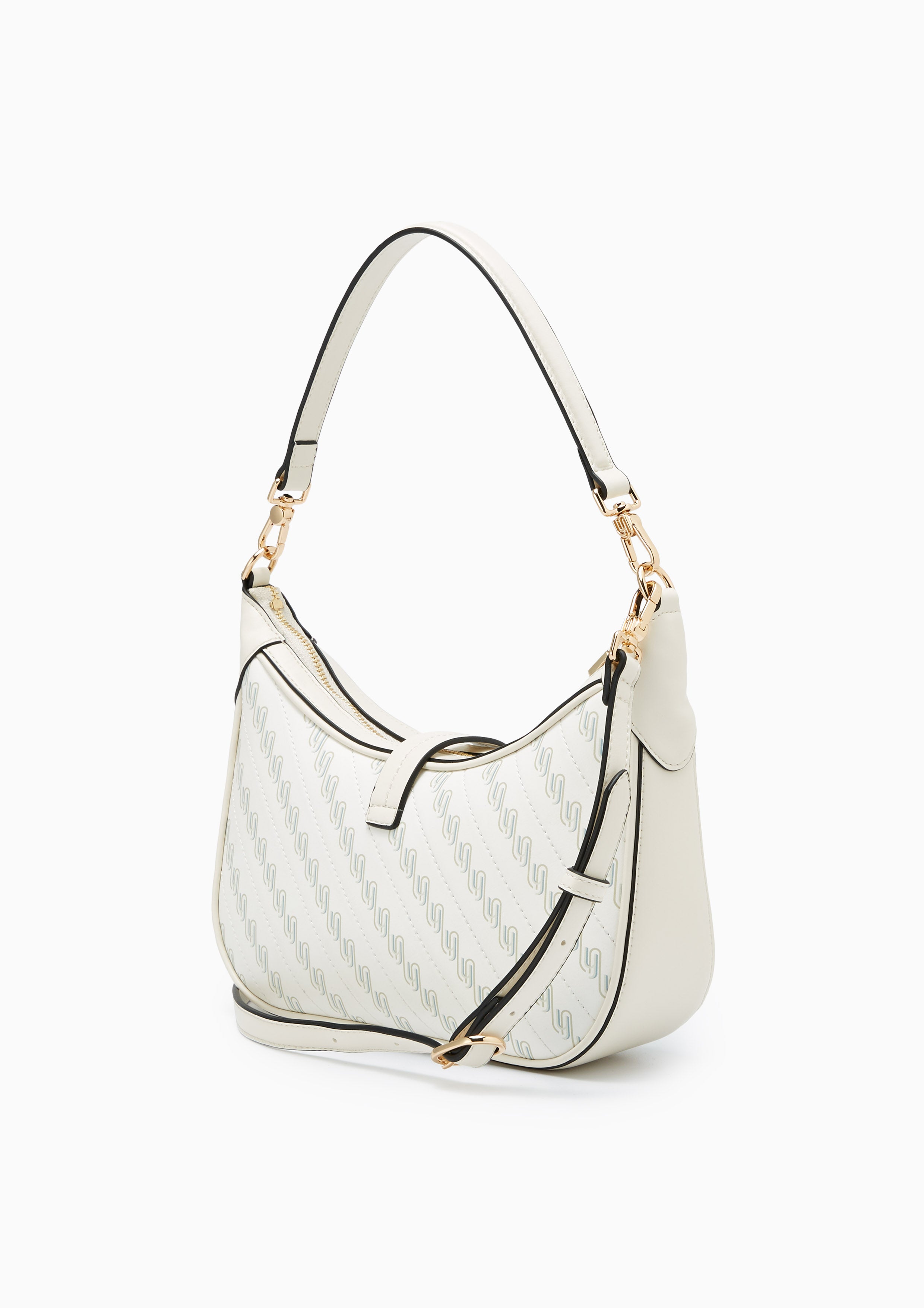 Narla Infinite Shoulder Bag -Printed Ivory