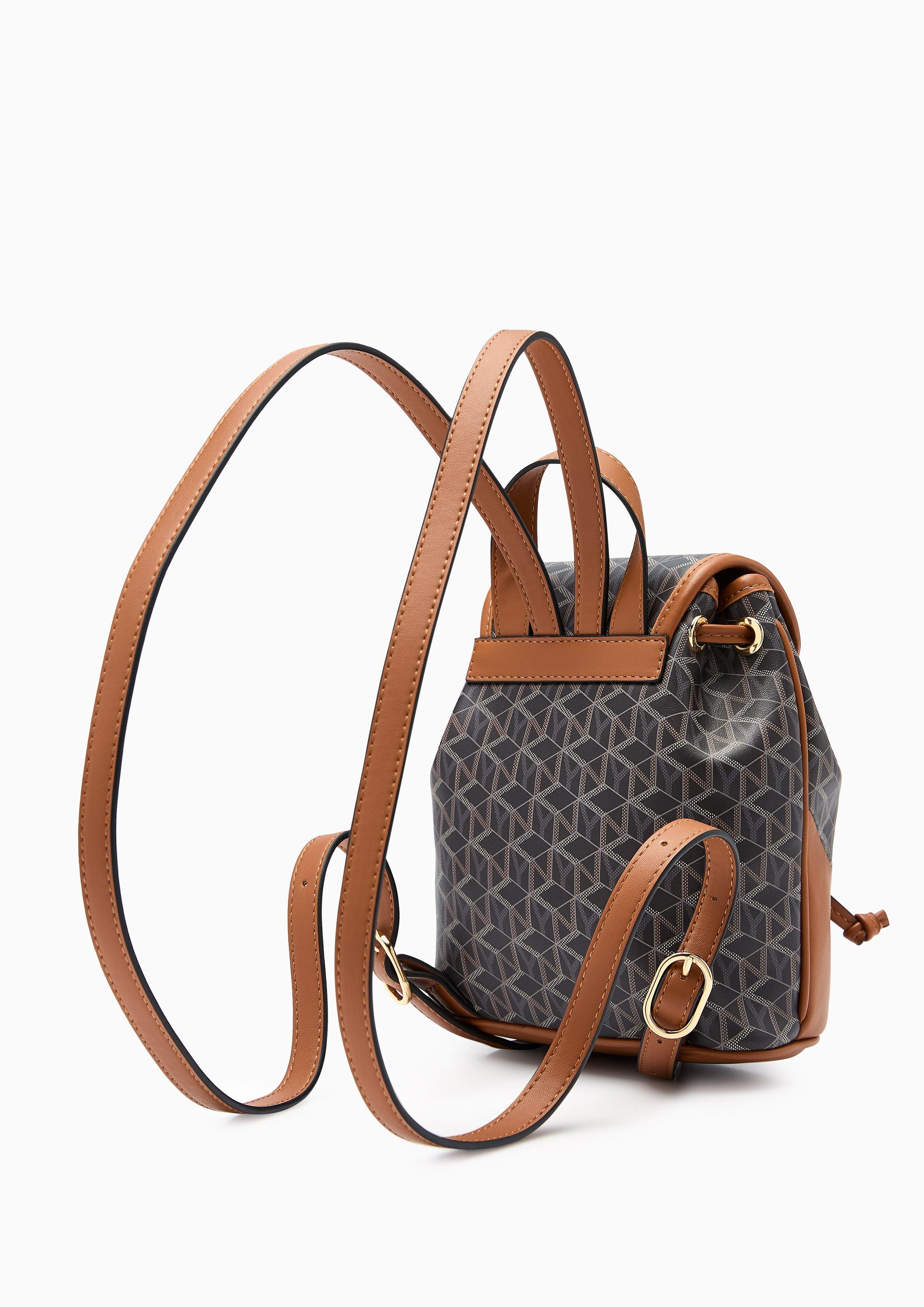 Jujubee Infinite Backpack Printed Brown