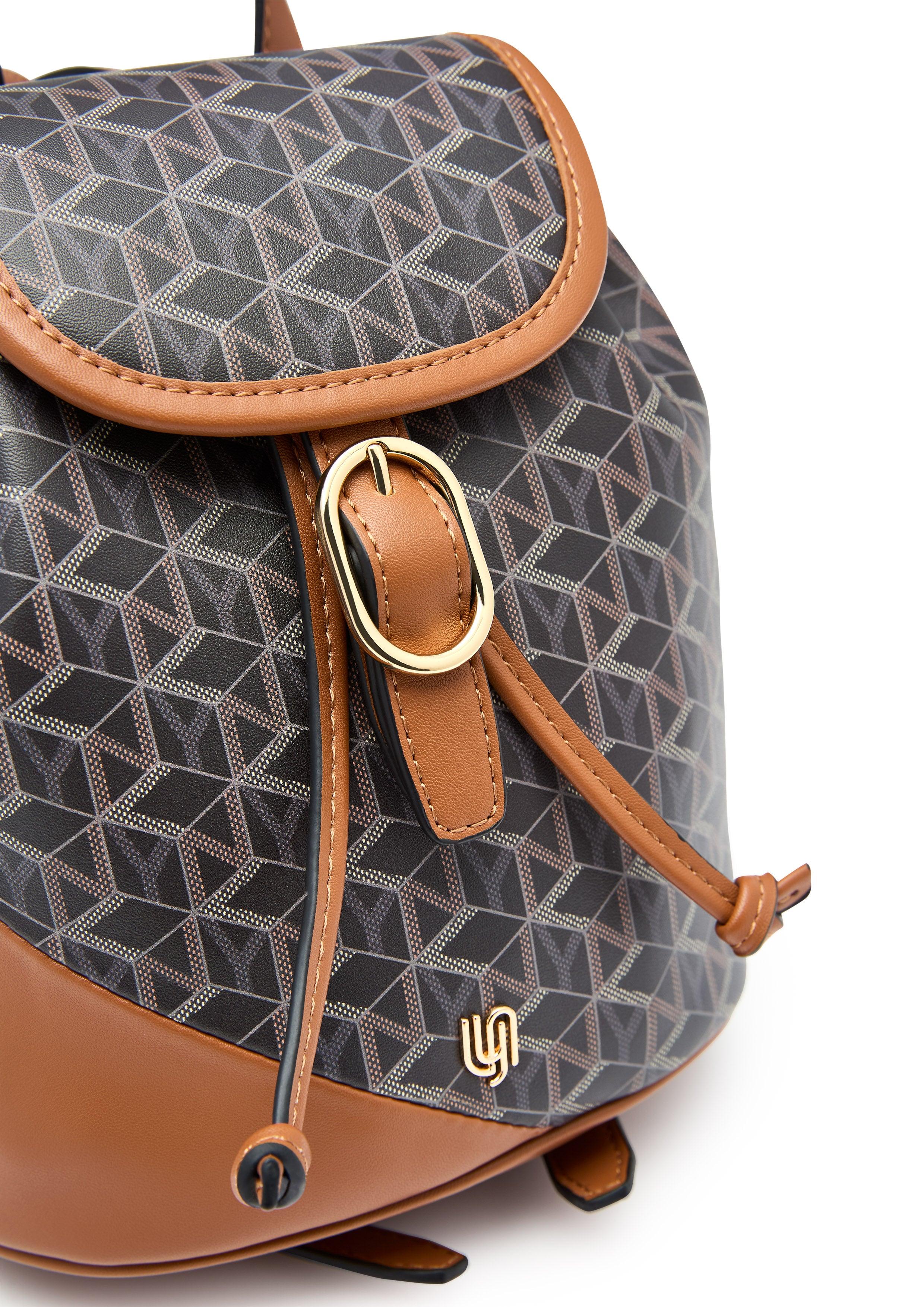 Jujubee Infinite Backpack Printed Brown