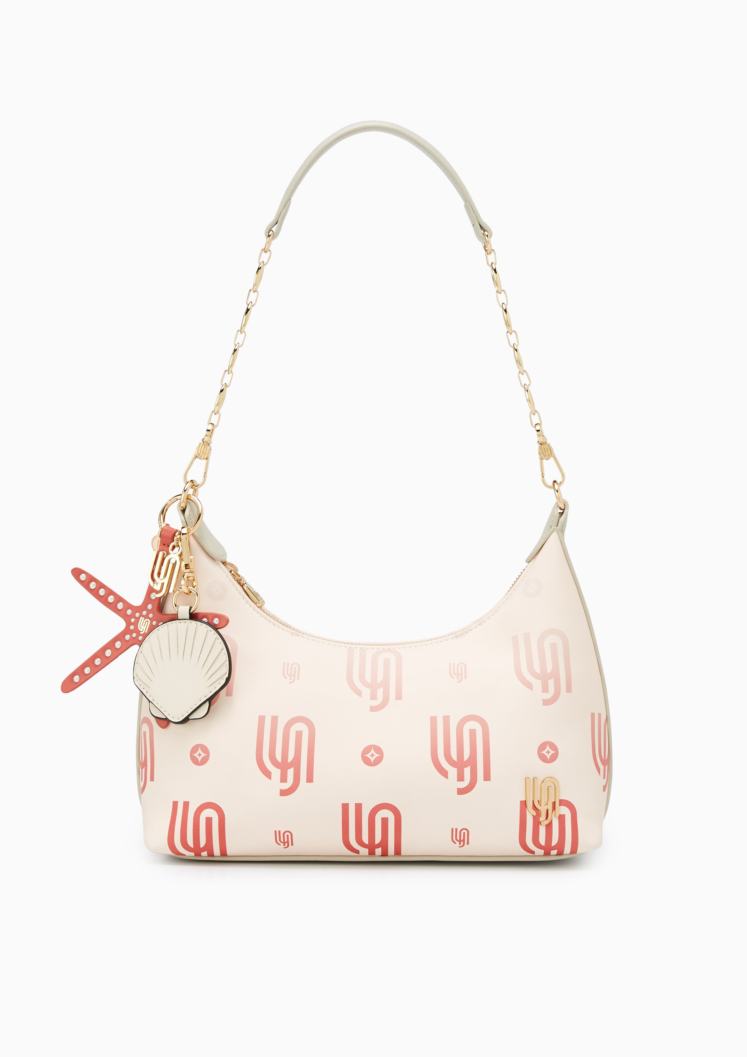 Coral Infinite Shoulder Bag Pink