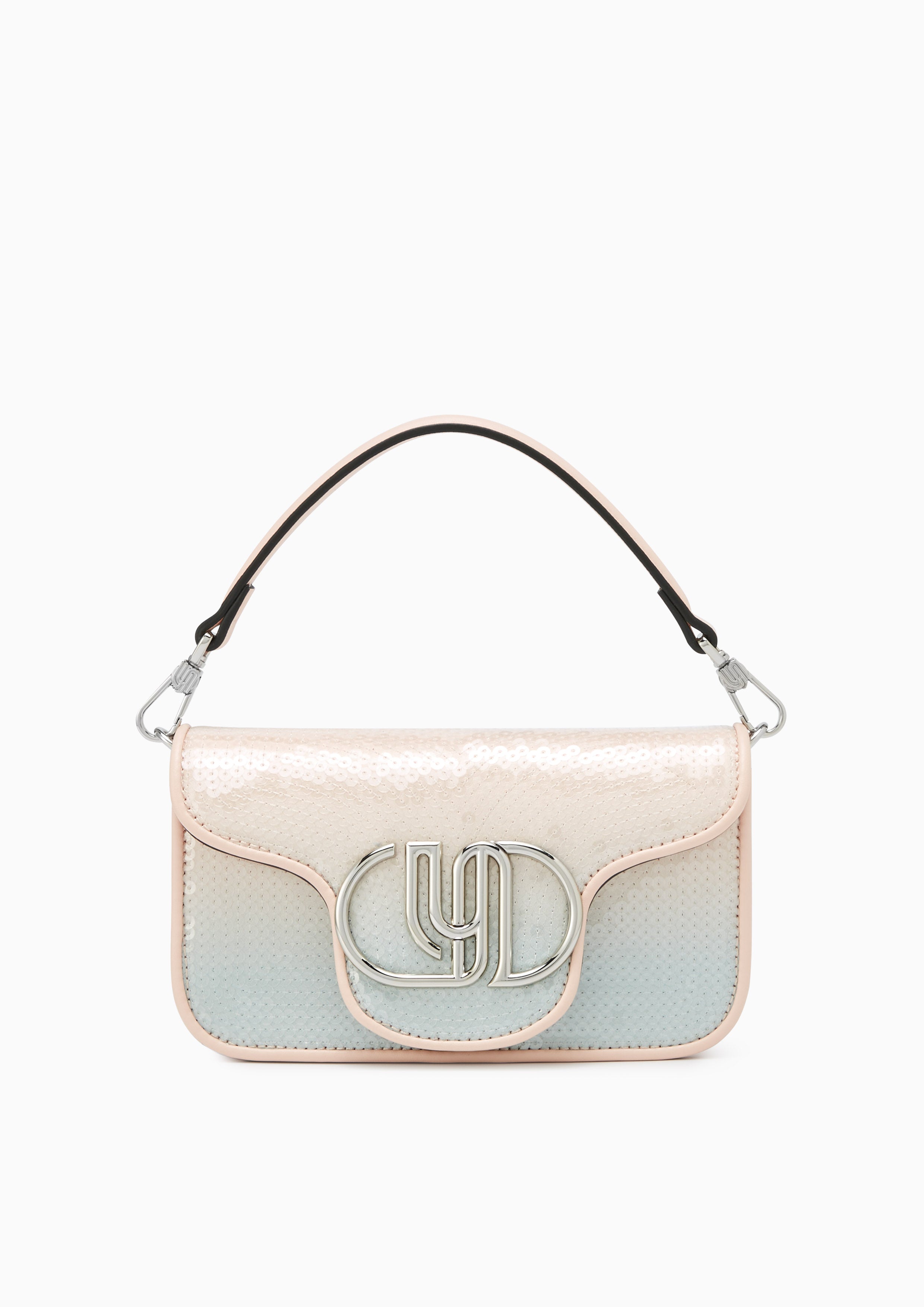 Coral Infinite S Crossbody Bag Blue