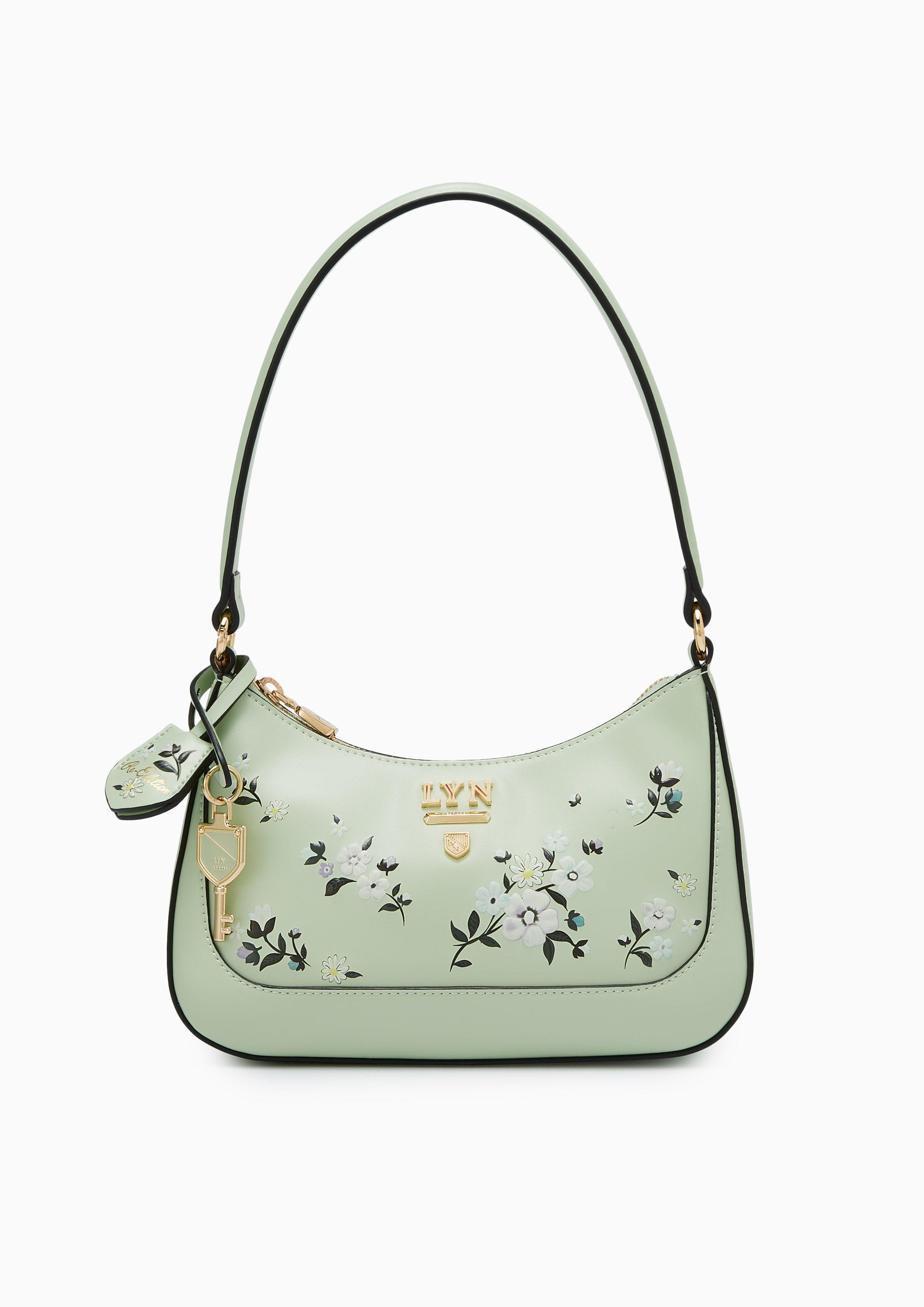 Botanic Rosee S Shoulder Bag Green