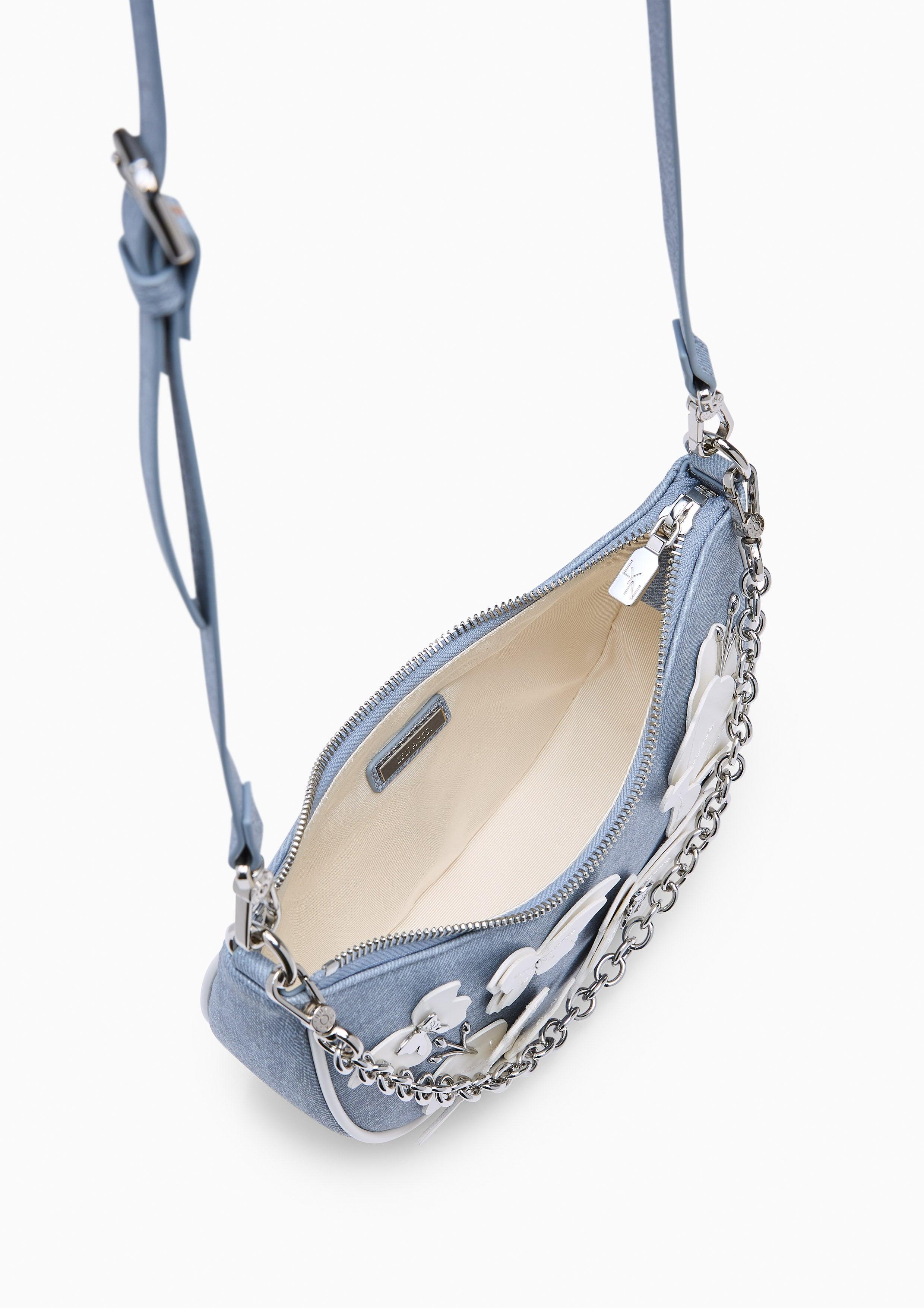 Papier S Shoulder Bag Blue