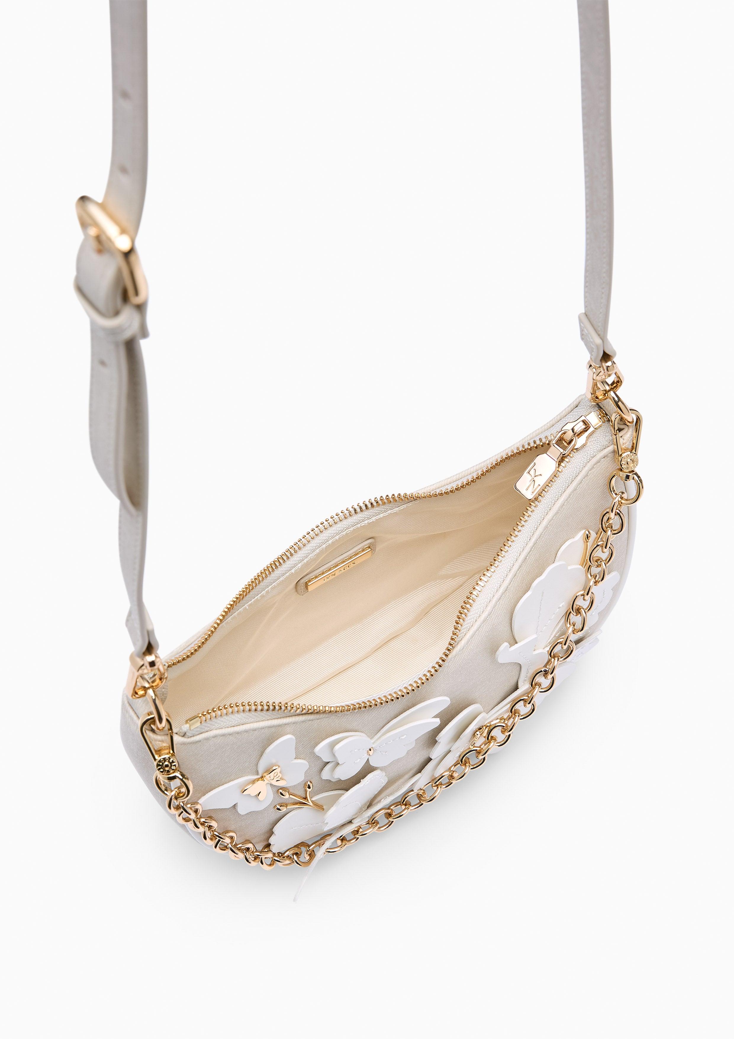 Papier S Shoulder Bag Light Grey