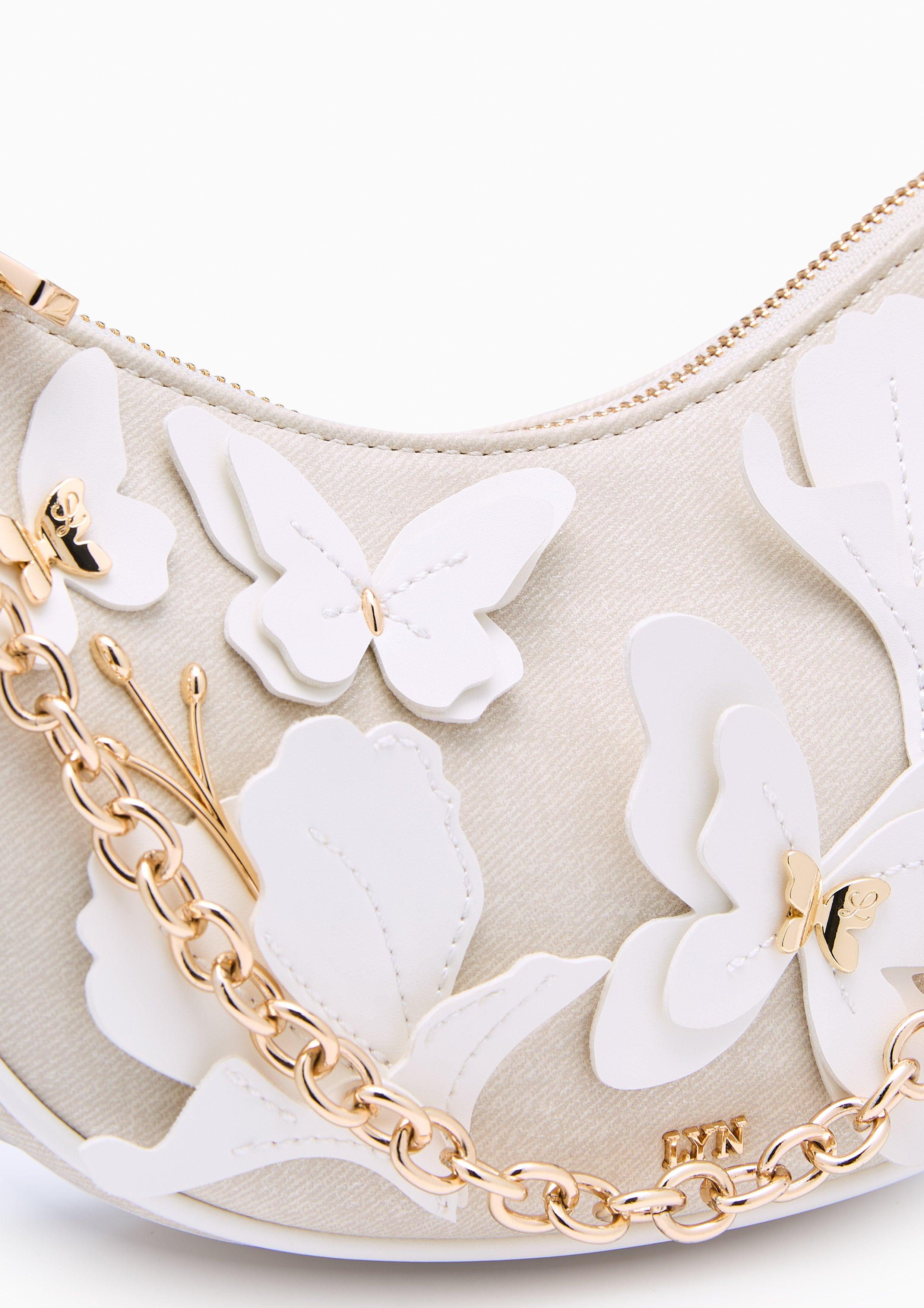 Papier S Shoulder Bag Light Grey