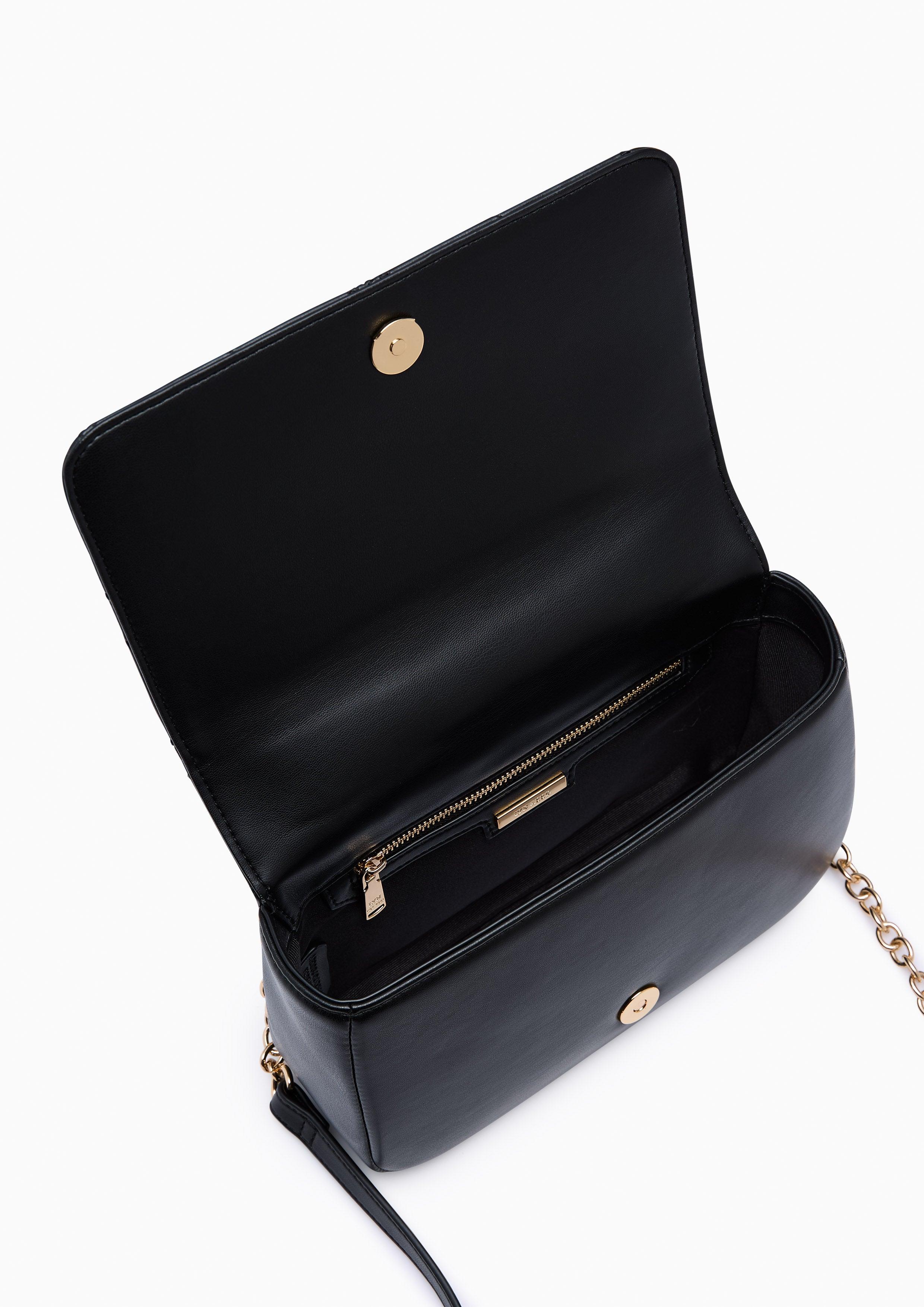 Papillon S Crossbody Bag Black