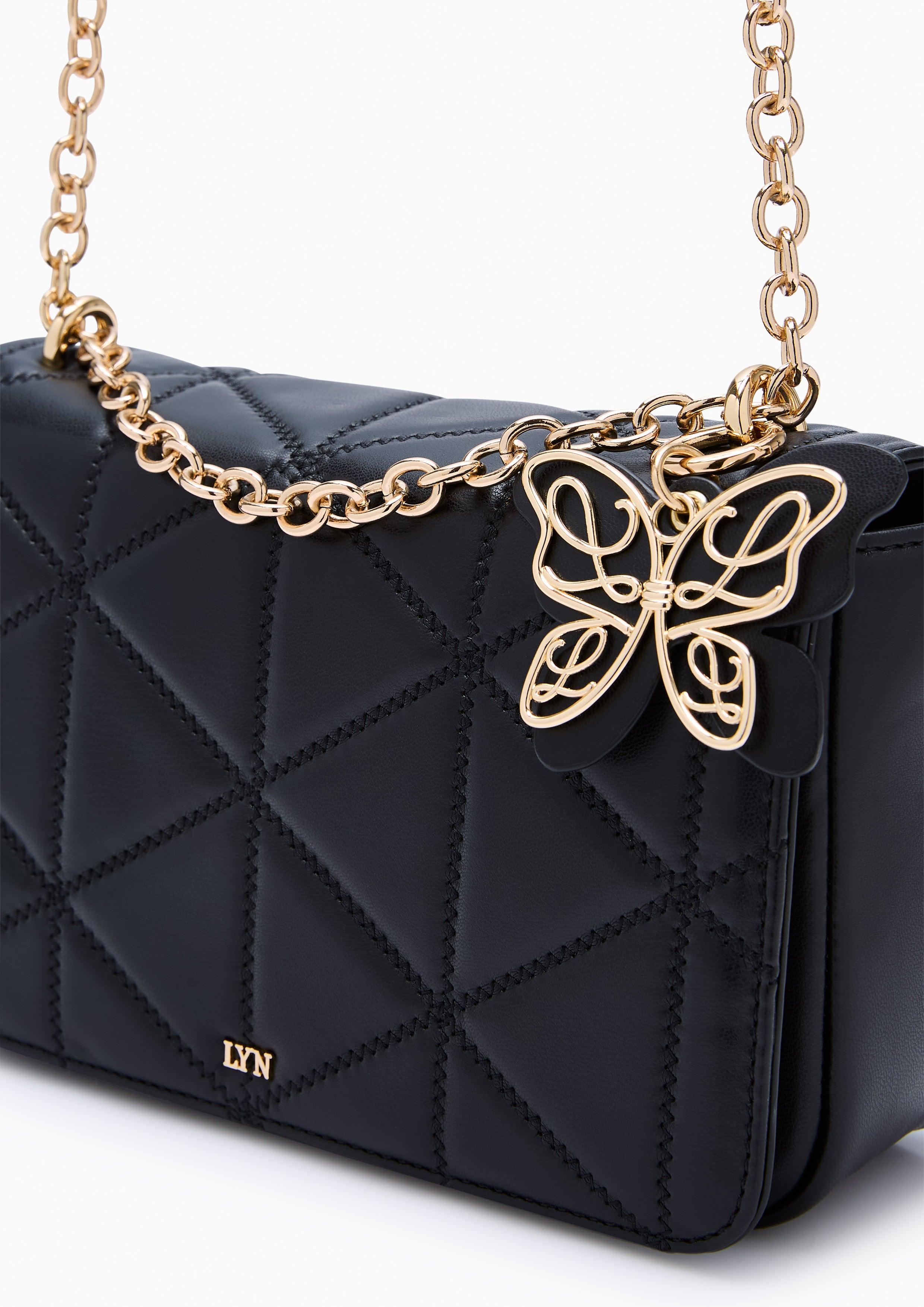 Papillon S Crossbody Bag Black