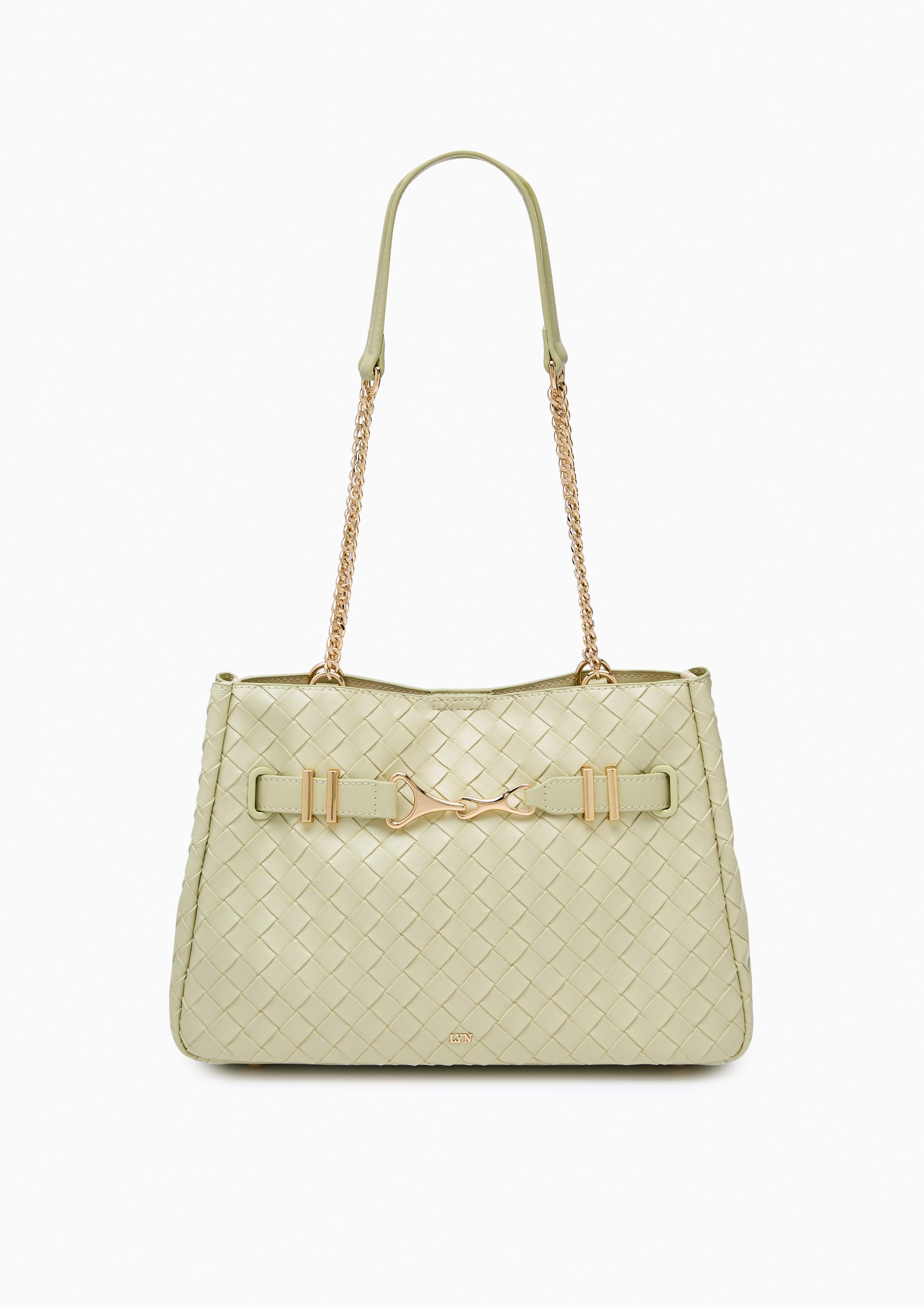 Imagine L Tote Bag Light Green