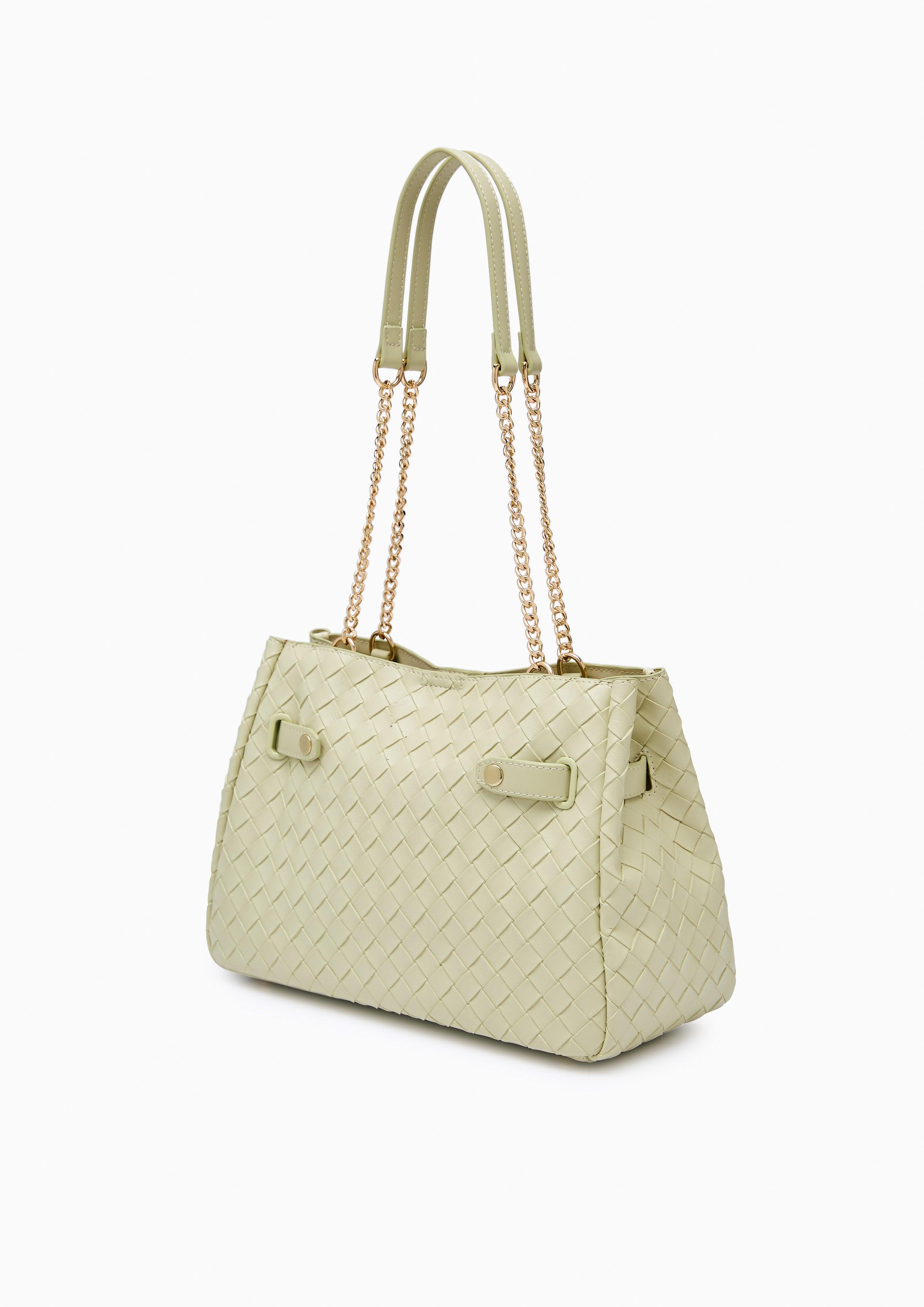 Imagine L Tote Bag Light Green