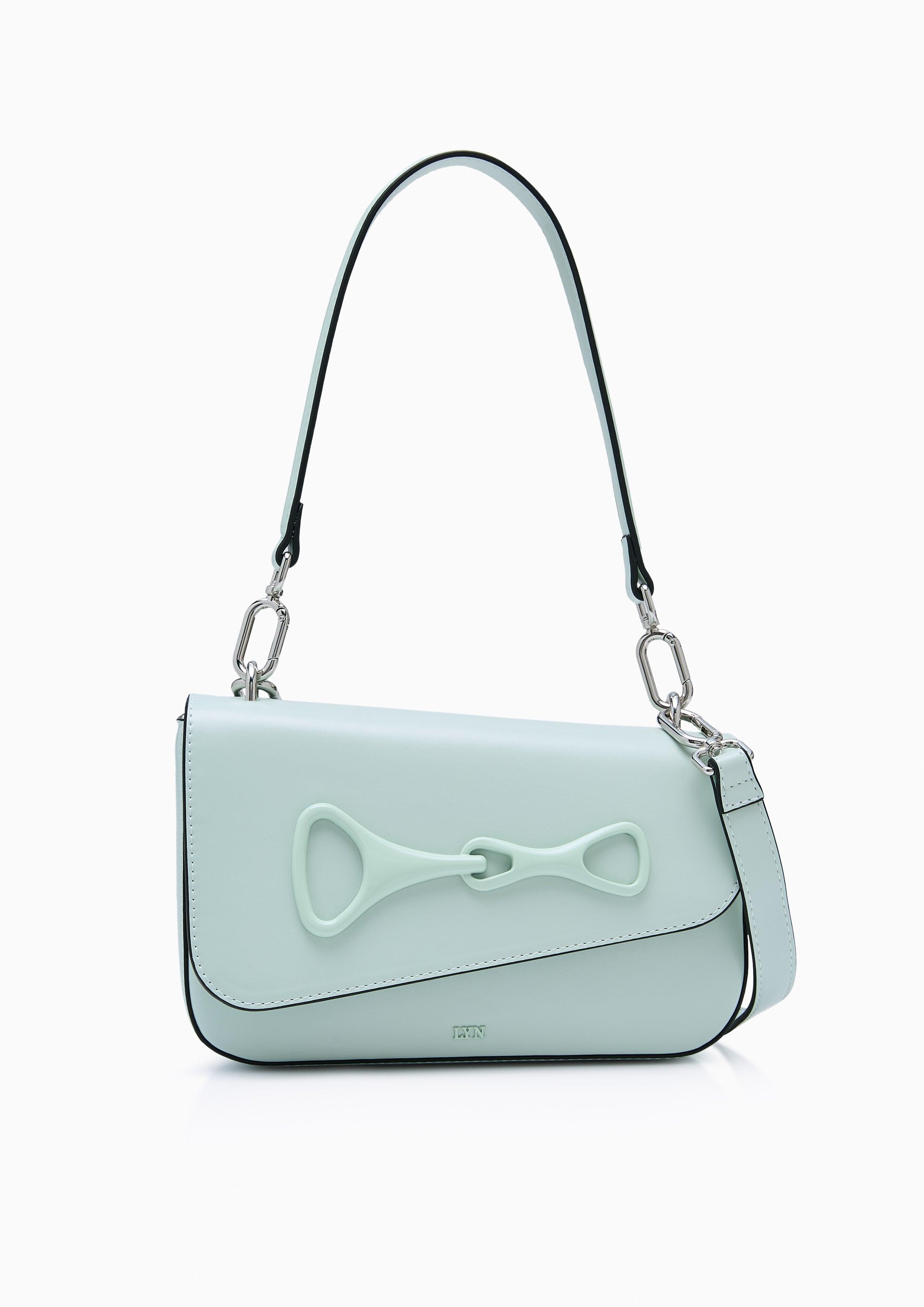 Imagine Flap Shoulder Bag Green