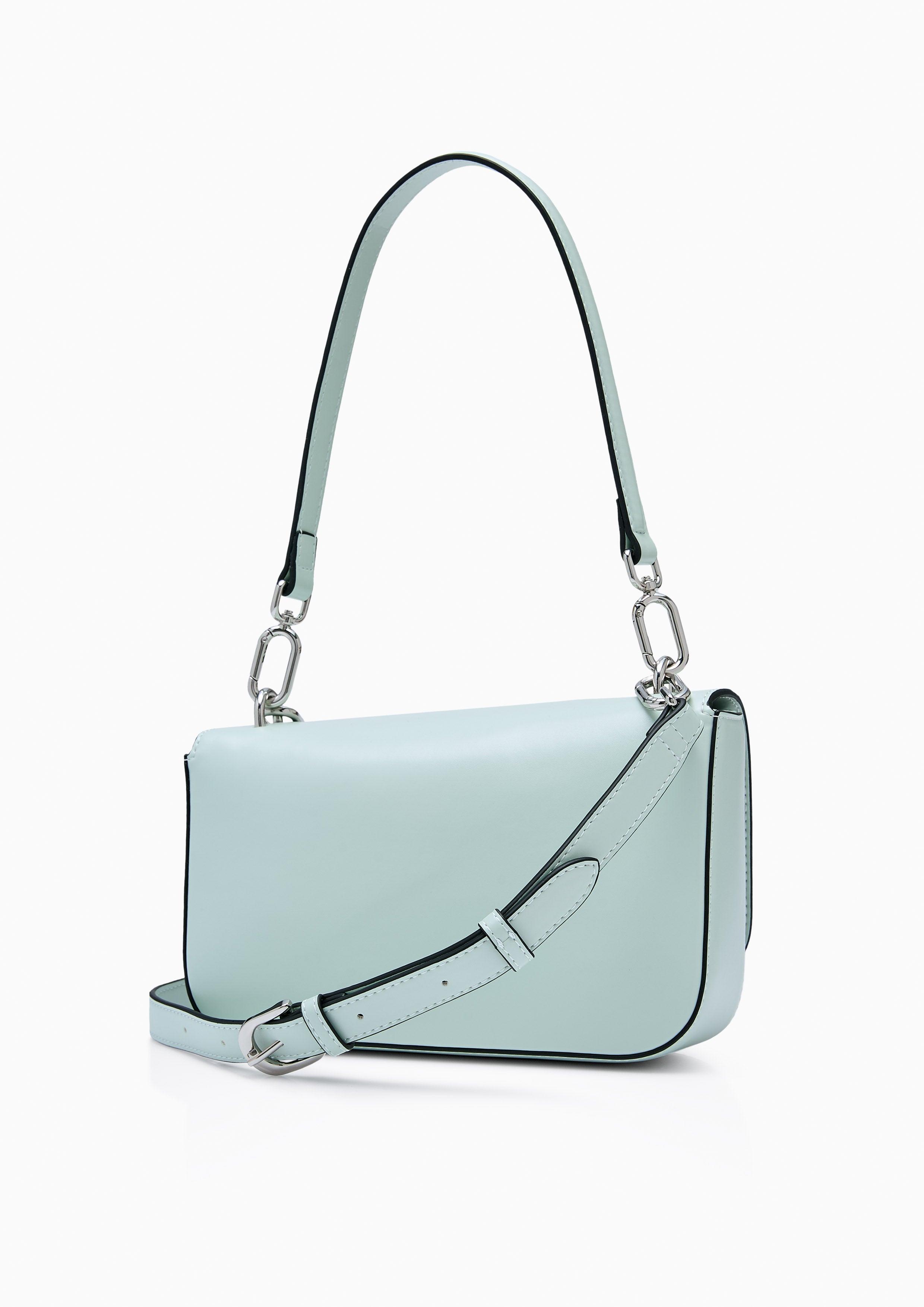 Imagine Flap Shoulder Bag Green