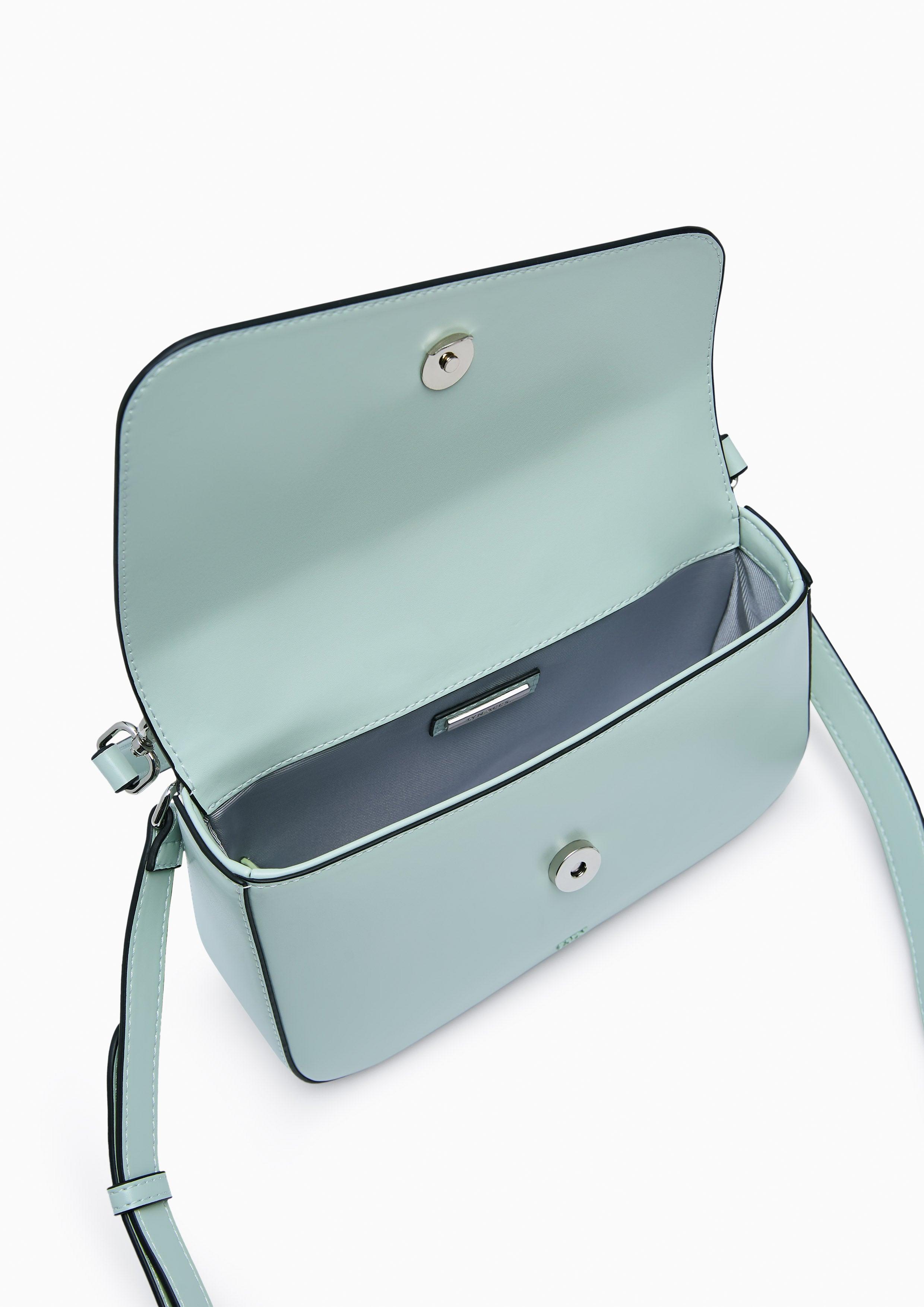 Imagine Flap Shoulder Bag Green