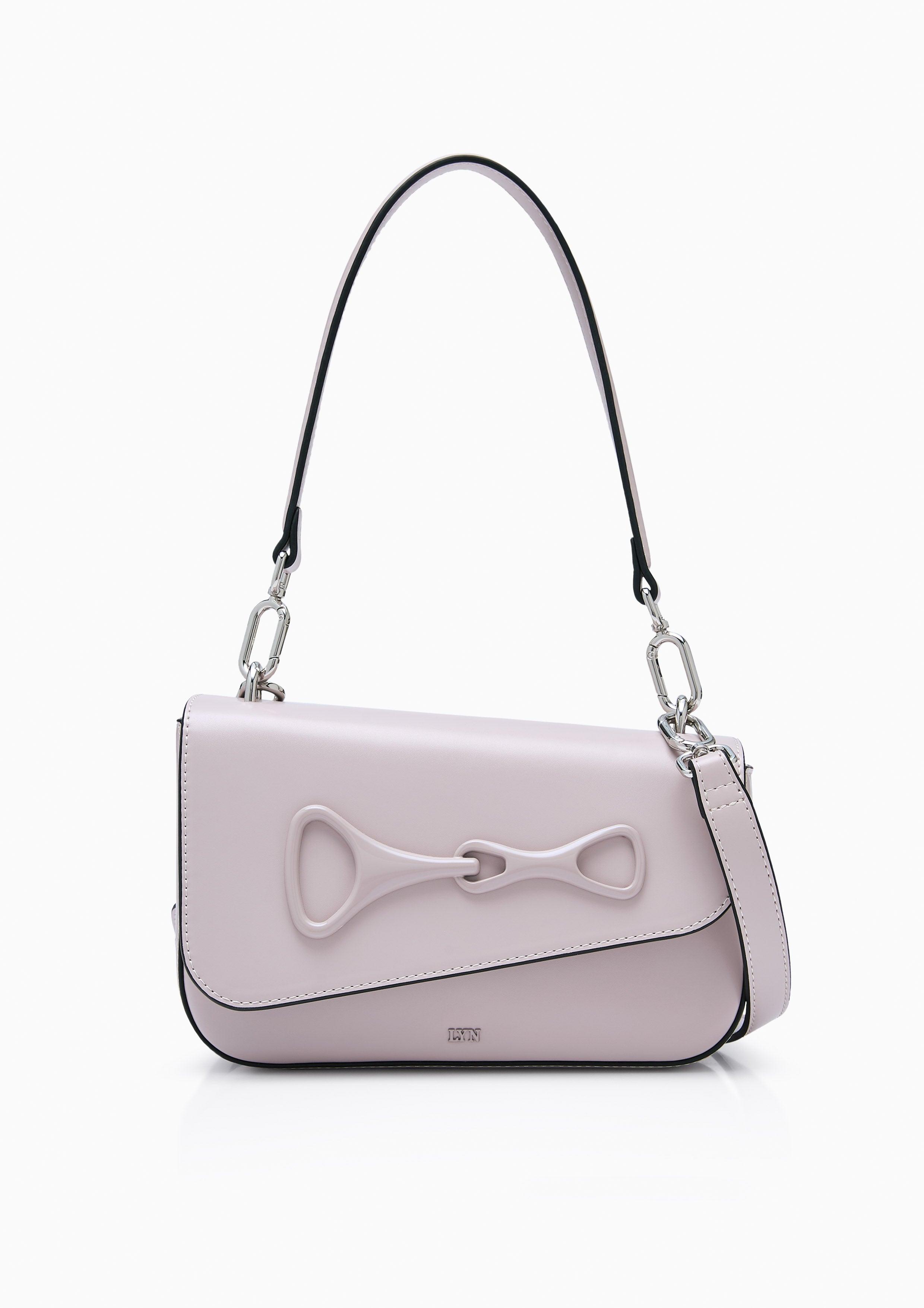 Imagine Flap Shoulder Bag Purple