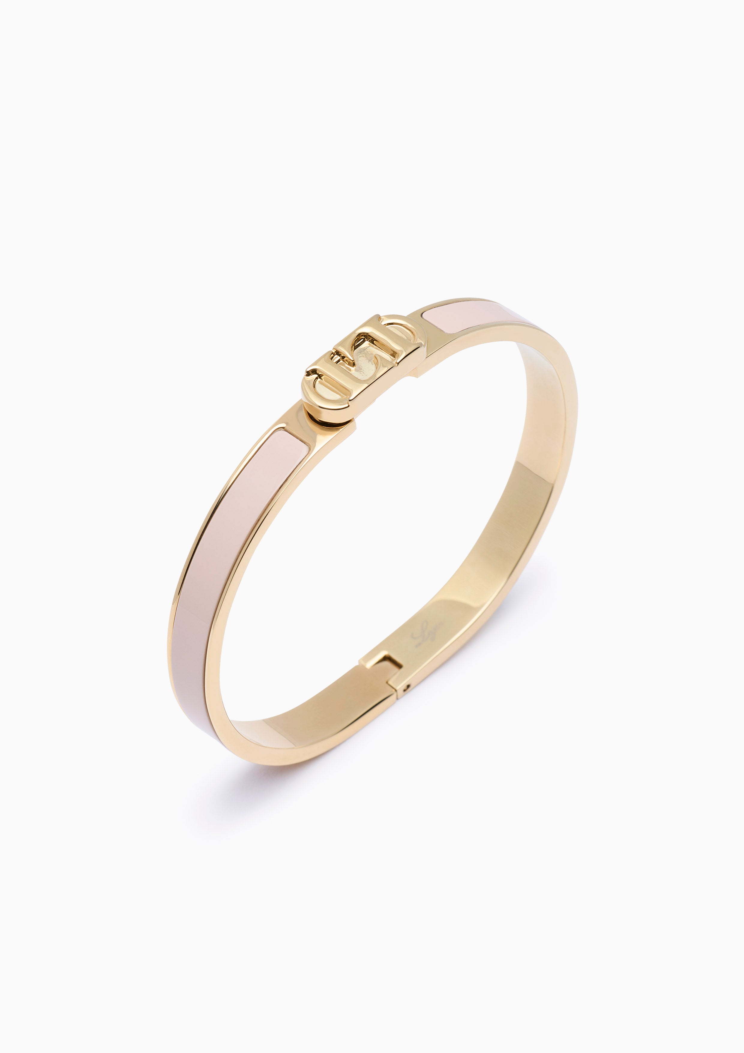 Miss Abigail Bangle Nude/Gold
