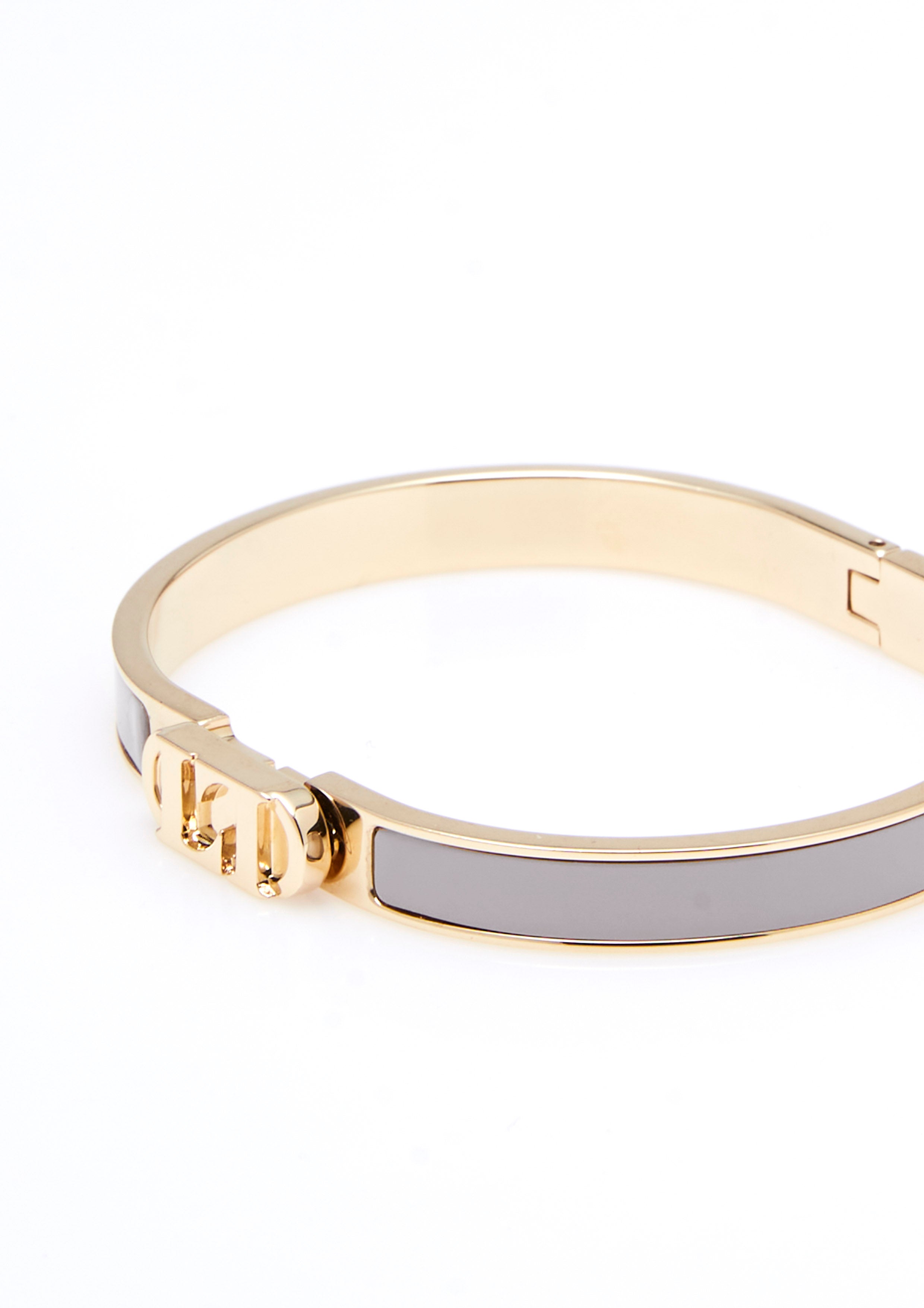 Miss Abigail Bangle -Taupe
