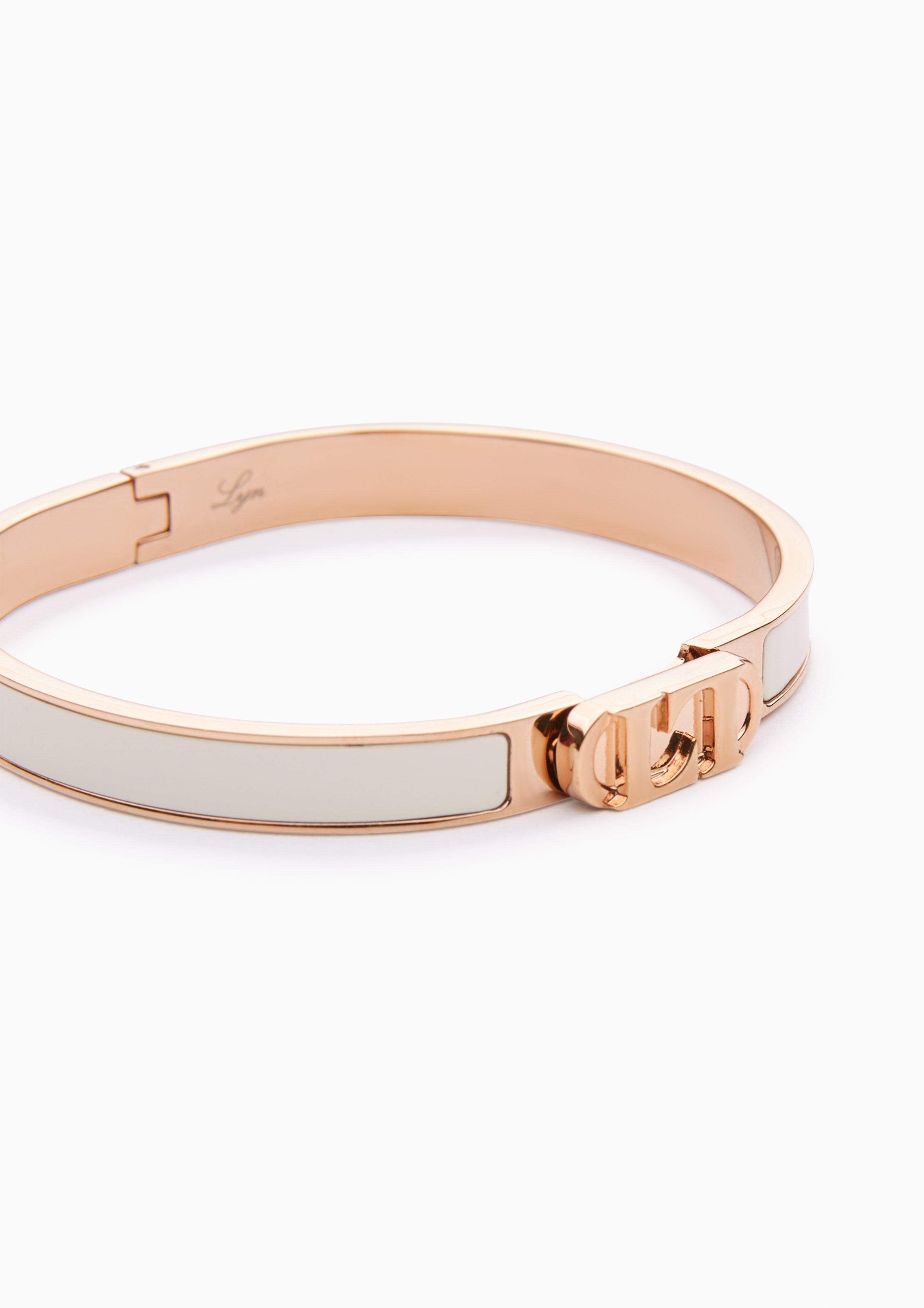 Miss Abigail Bangle Ivory