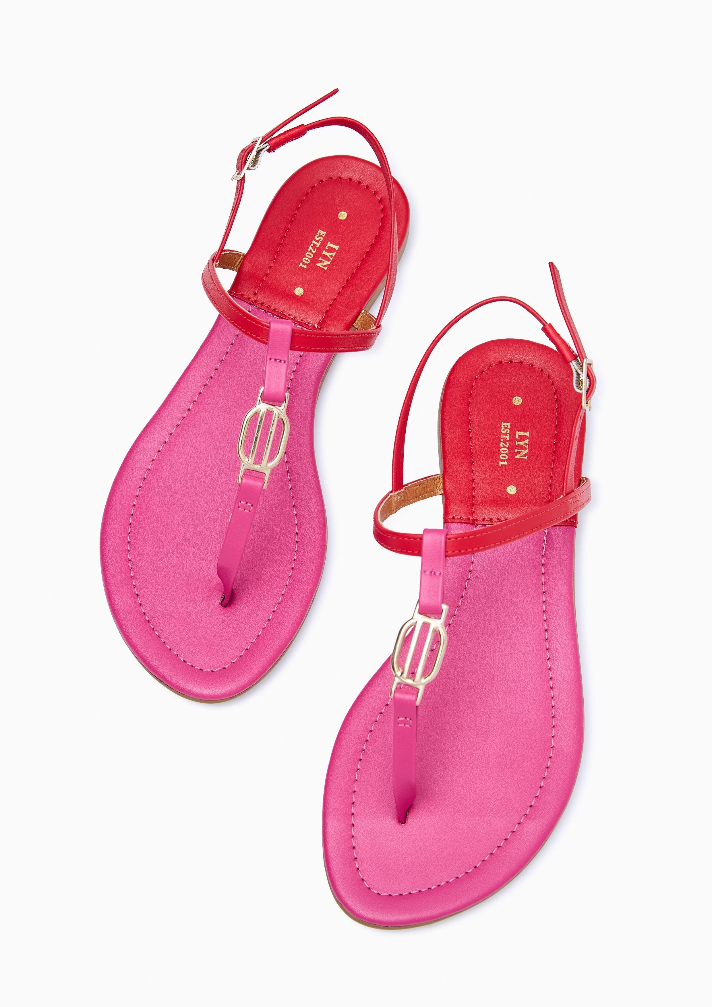 Maker Flat Slingbacks Pink