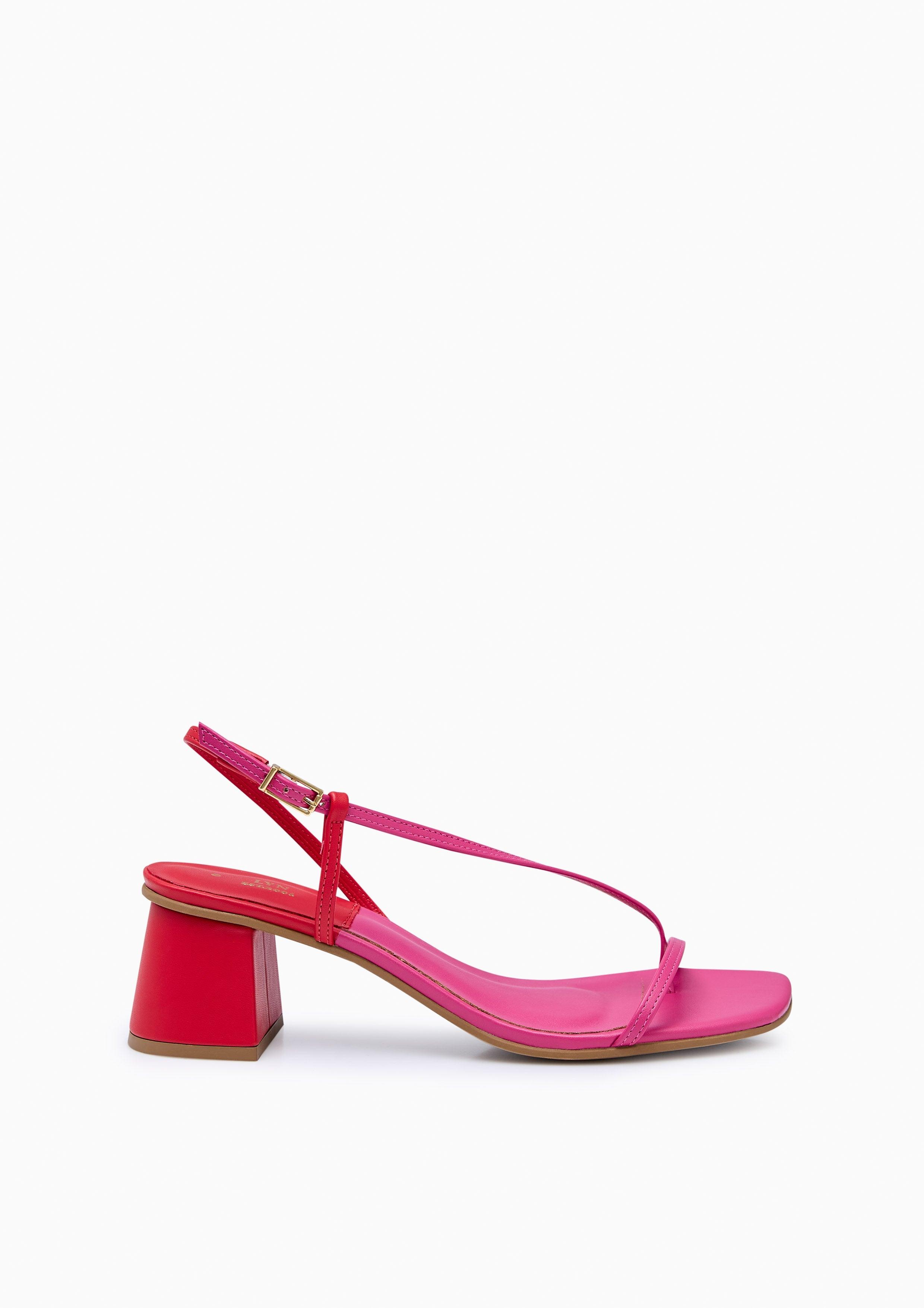 Maker Mid Heel Slingbacks Pink