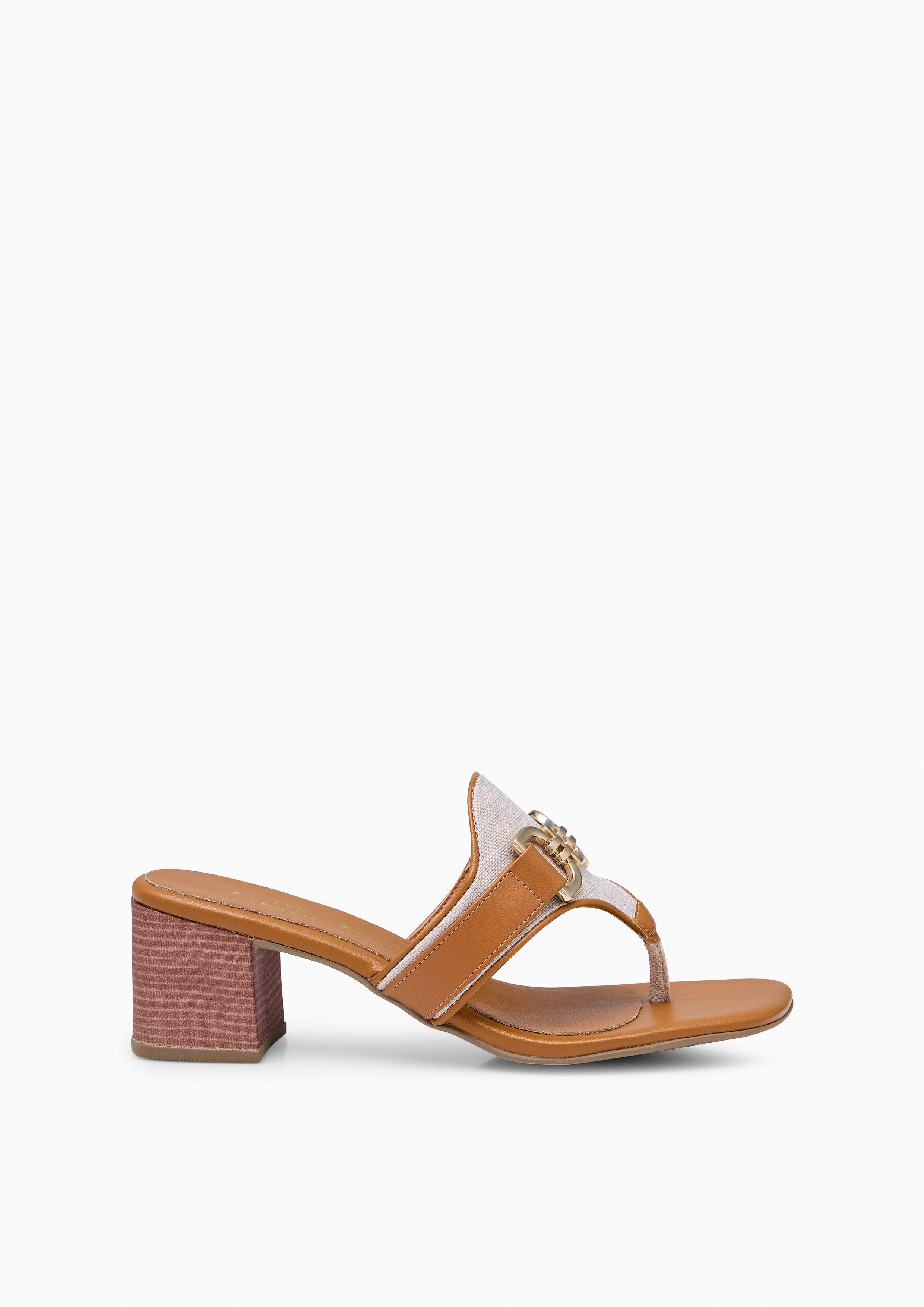 Malty High Heels Brown